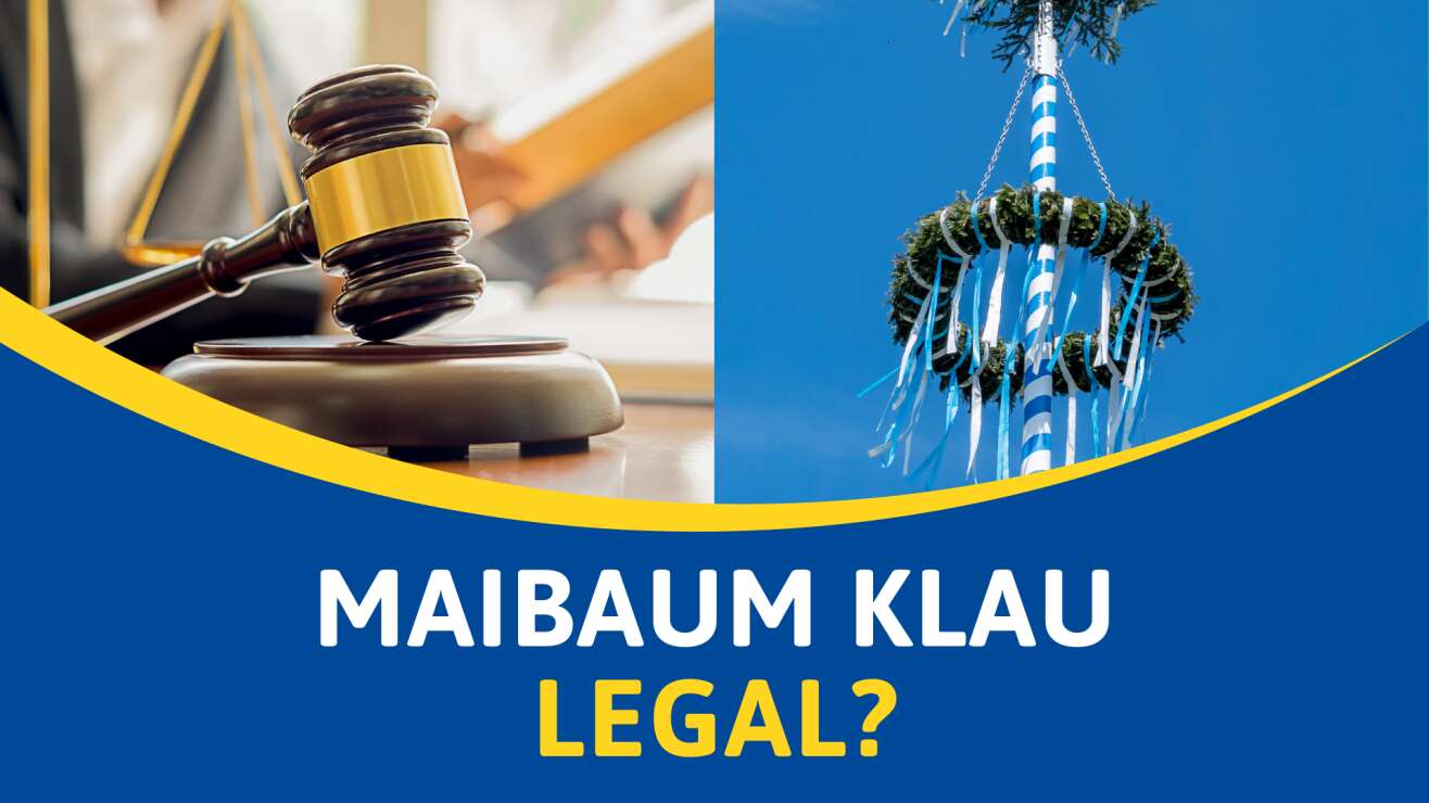 Maibaumklau: Zwischen Tradition und Gesetz – Ist es wirklich legal?
