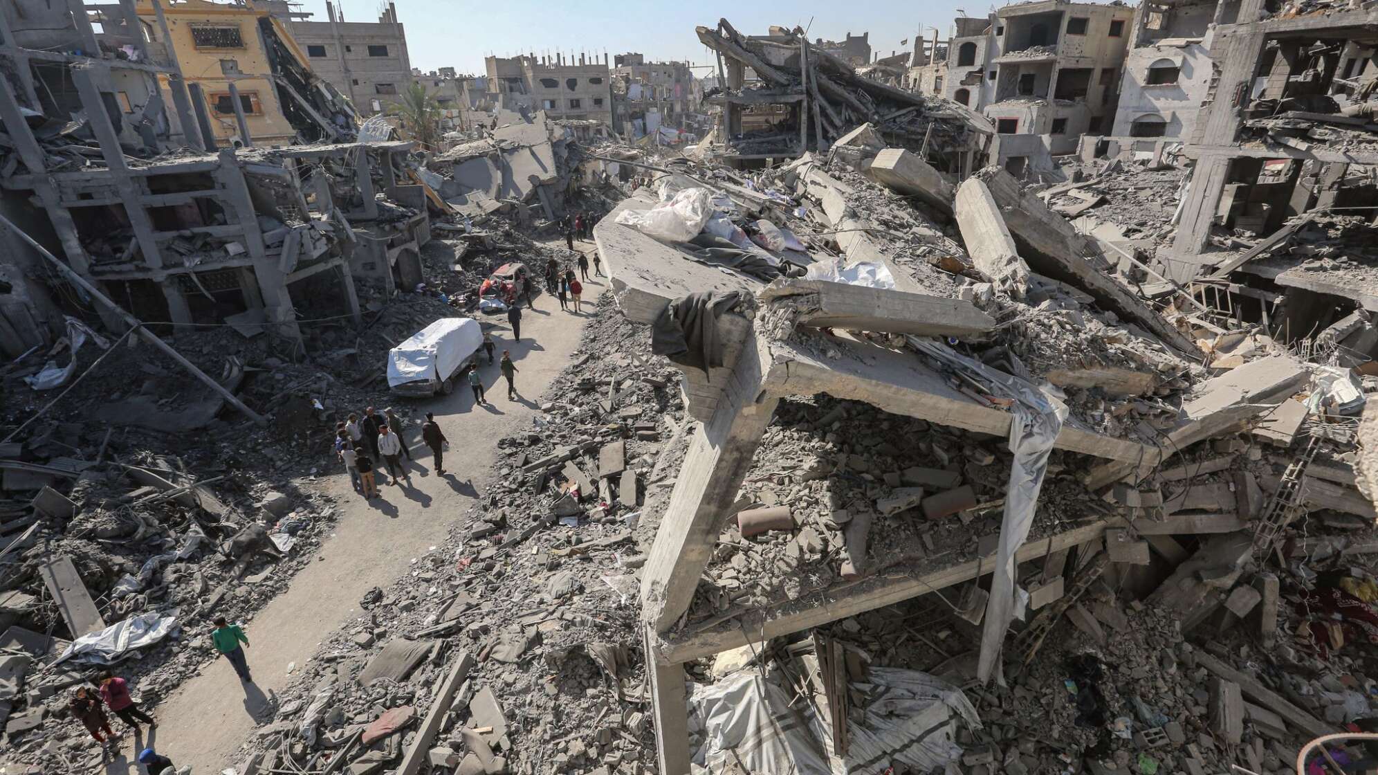 Nahostkonflikt - Gaza-Stadt