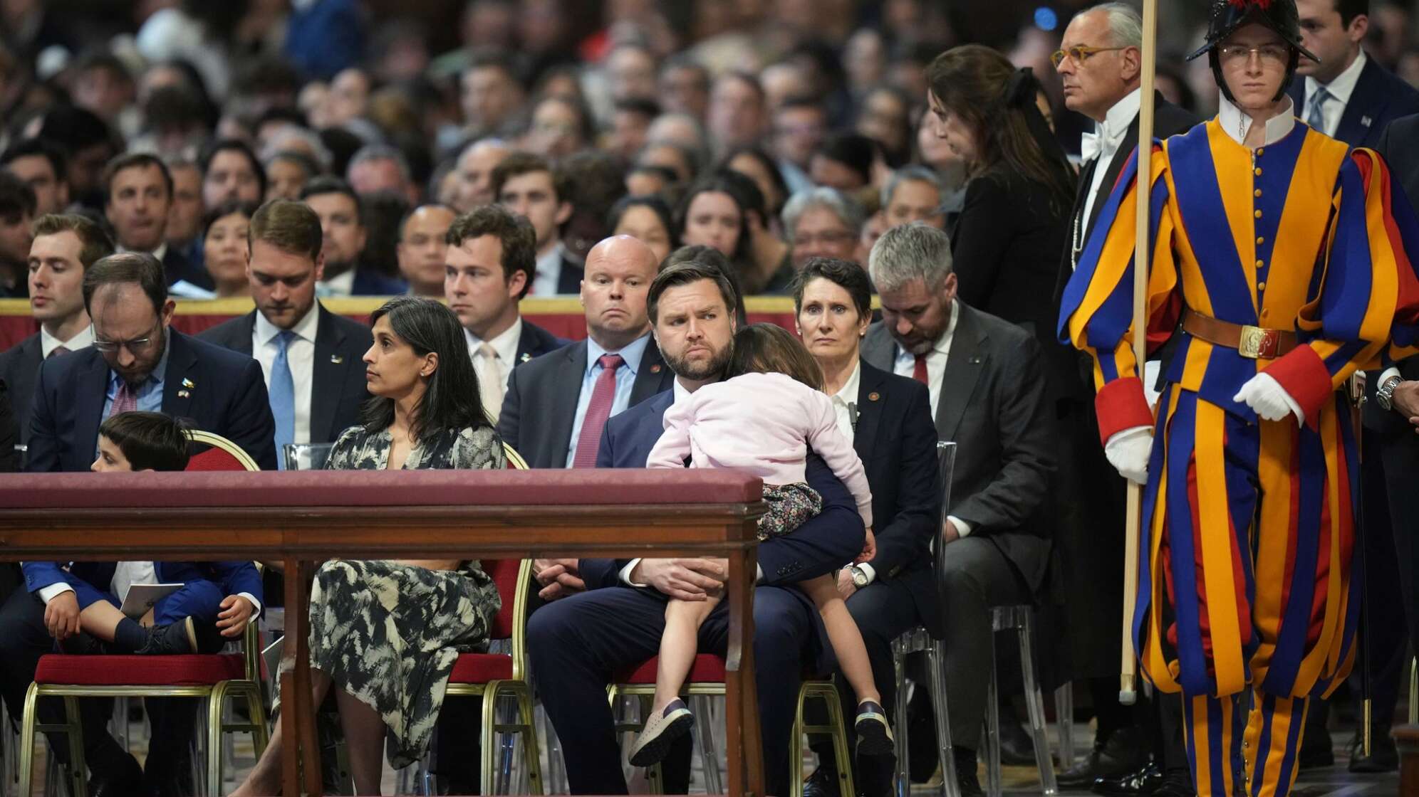 Karfreitag - Vance im Vatikan