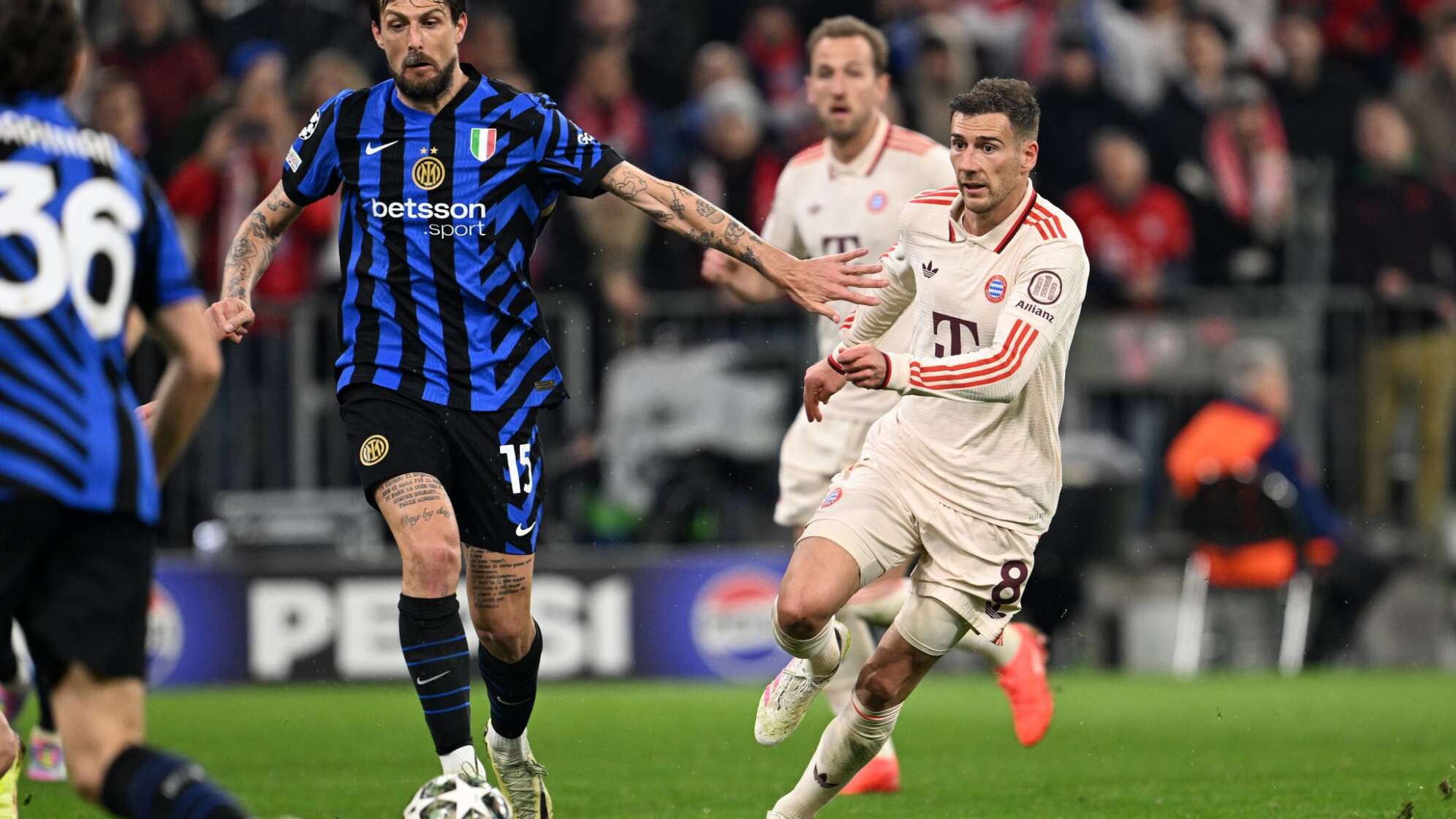 Bayern München - Inter Mailand