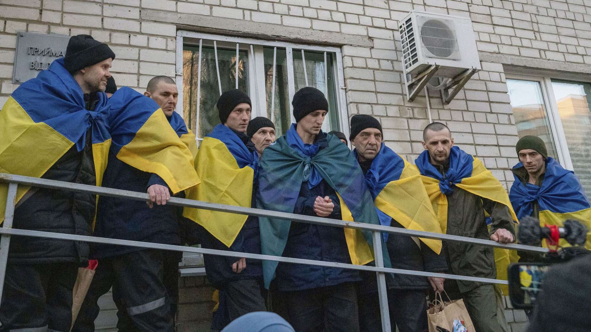 Ukraine-Krieg - Gefangenenaustausch