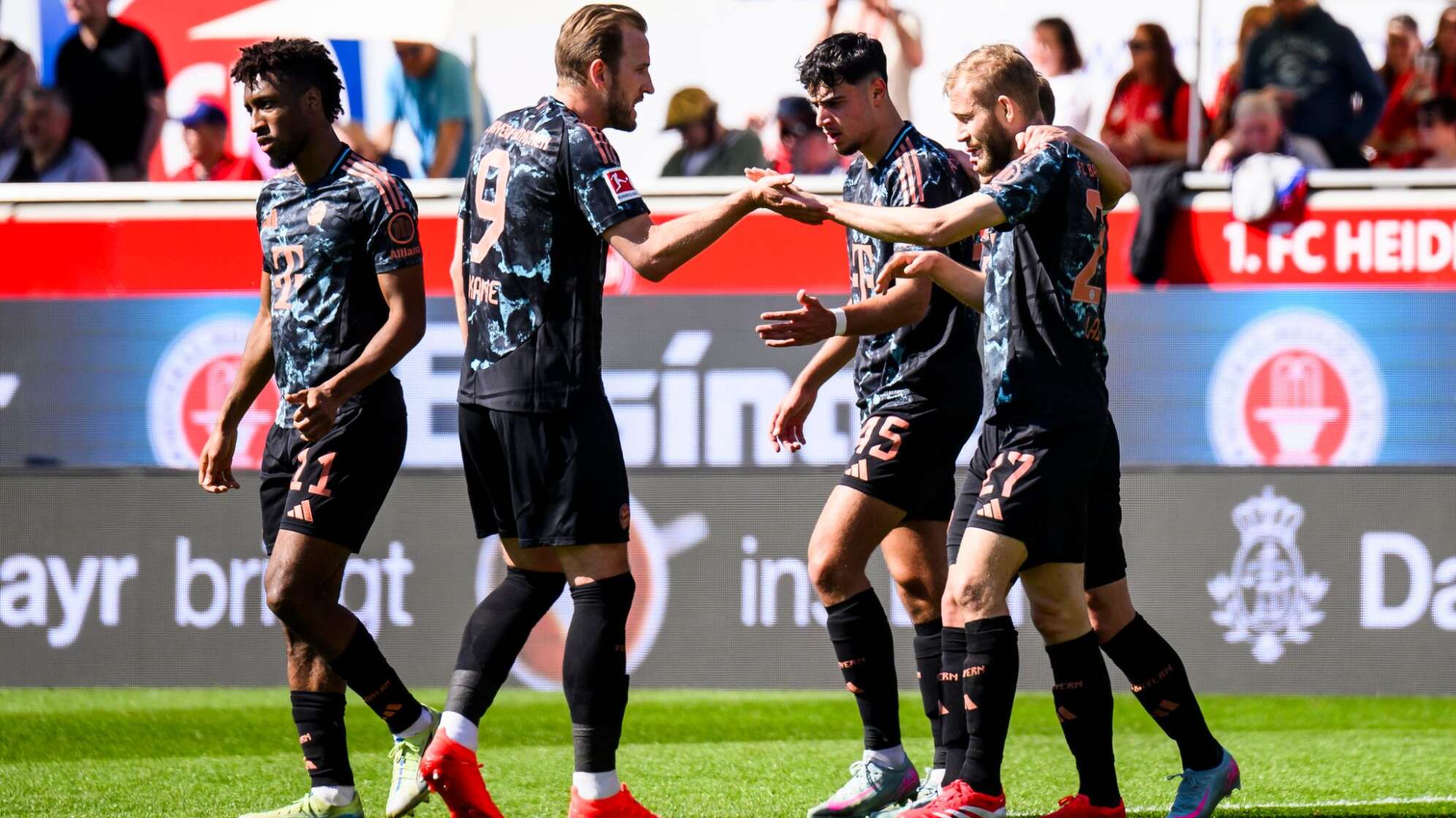 1. FC Heidenheim - Bayern München