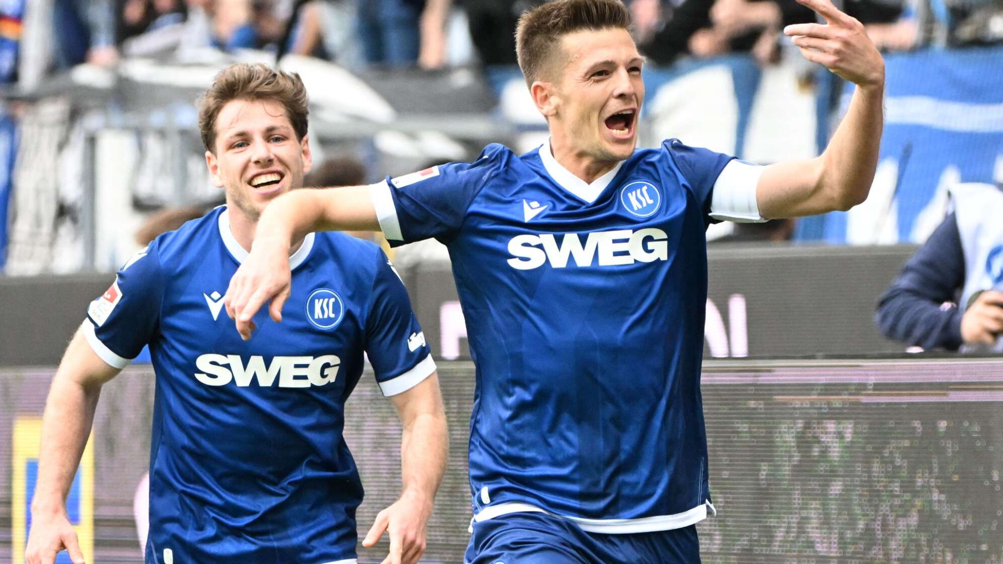 Karlsruher SC - SpVgg Greuther Fürth