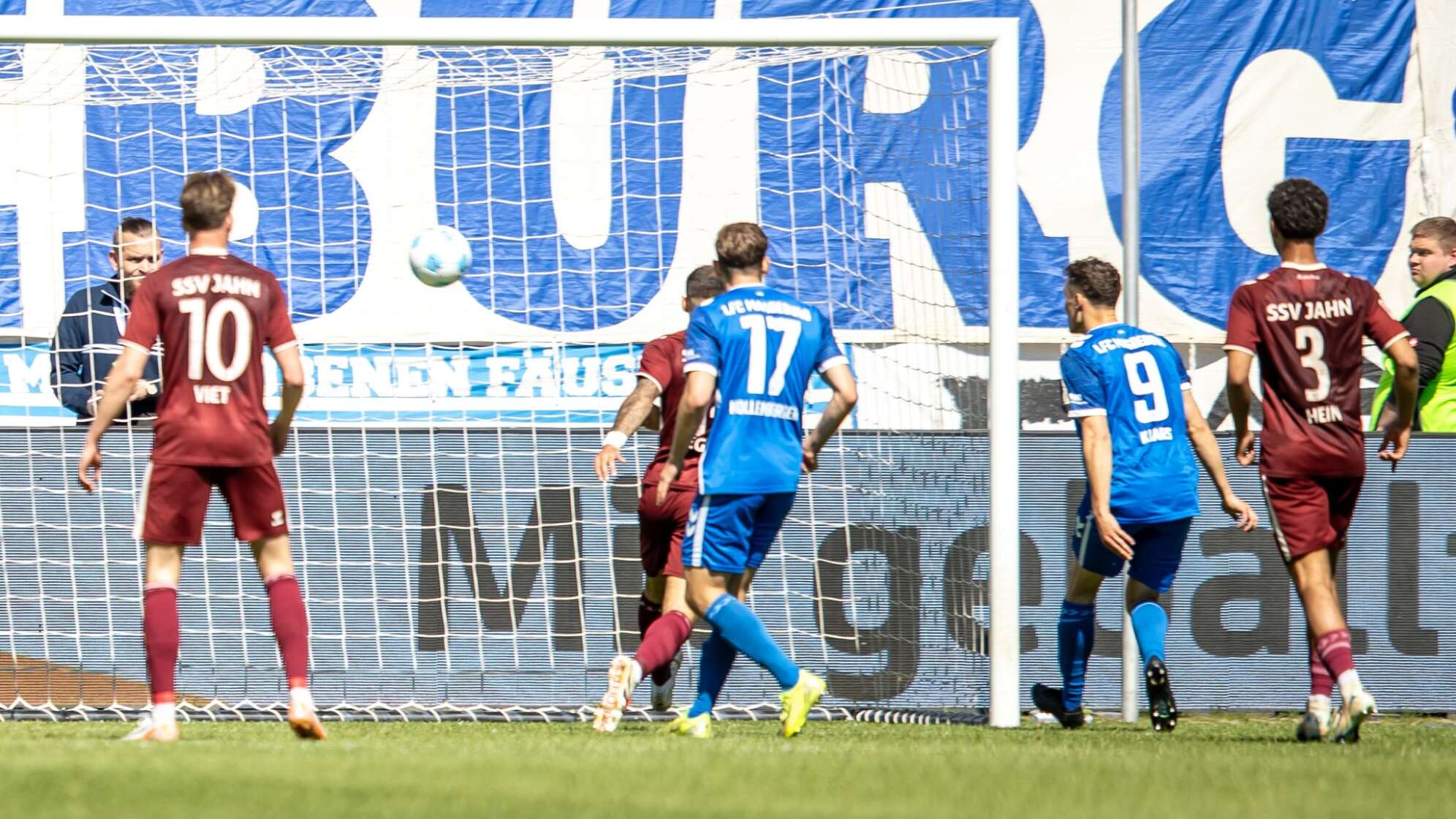 1. FC Magdeburg - Jahn Regensburg