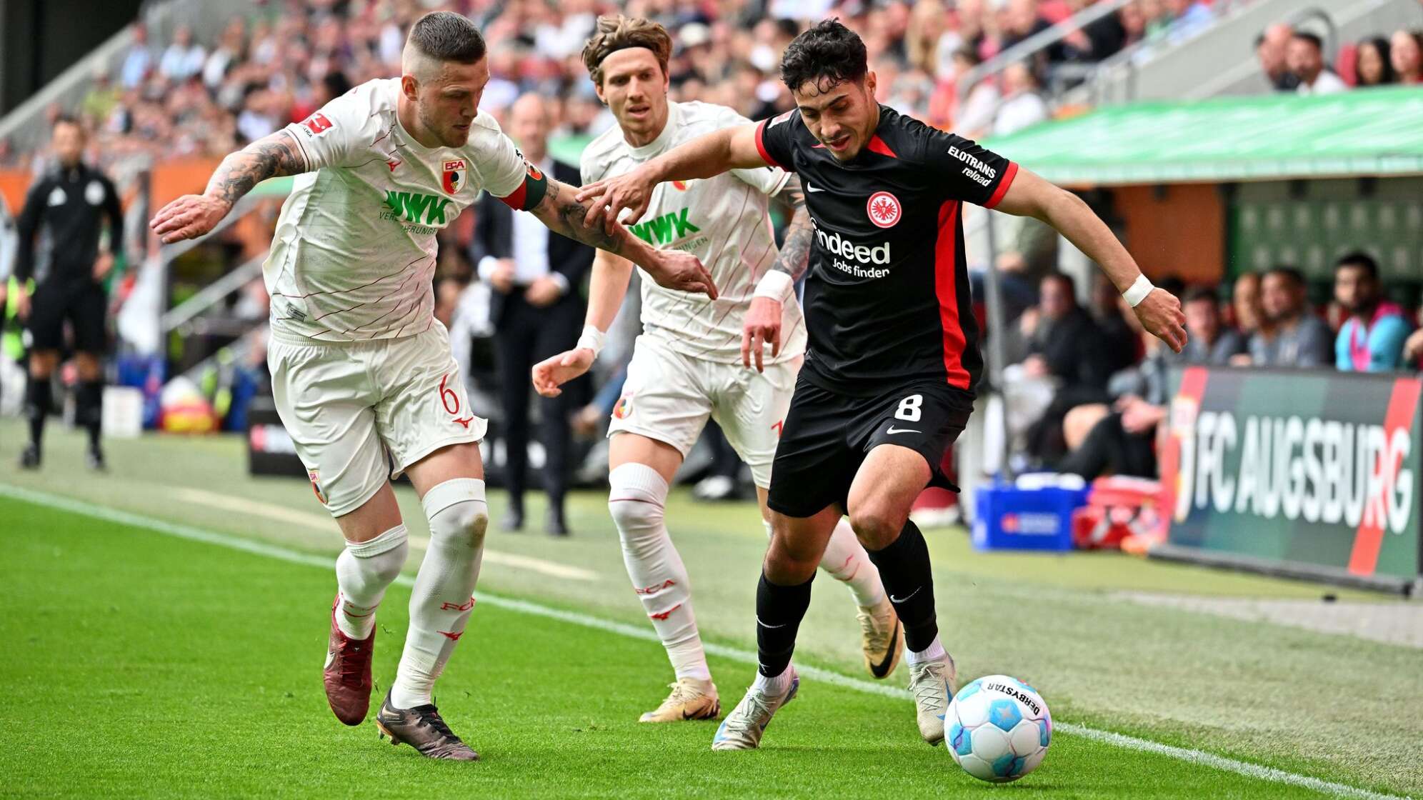 FC Augsburg - Eintracht Frankfurt