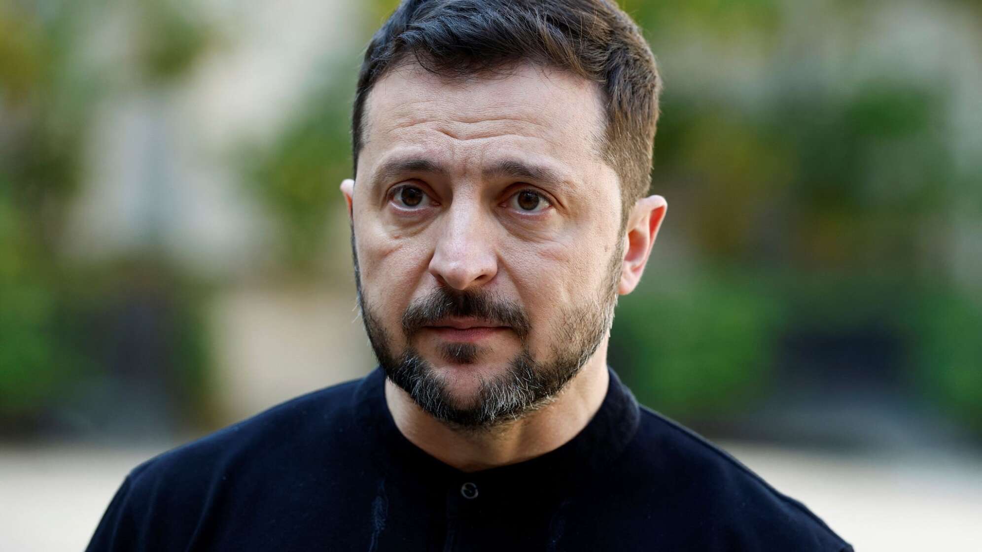 Ukrainischer Präsident Wolodymyr Selenskyj