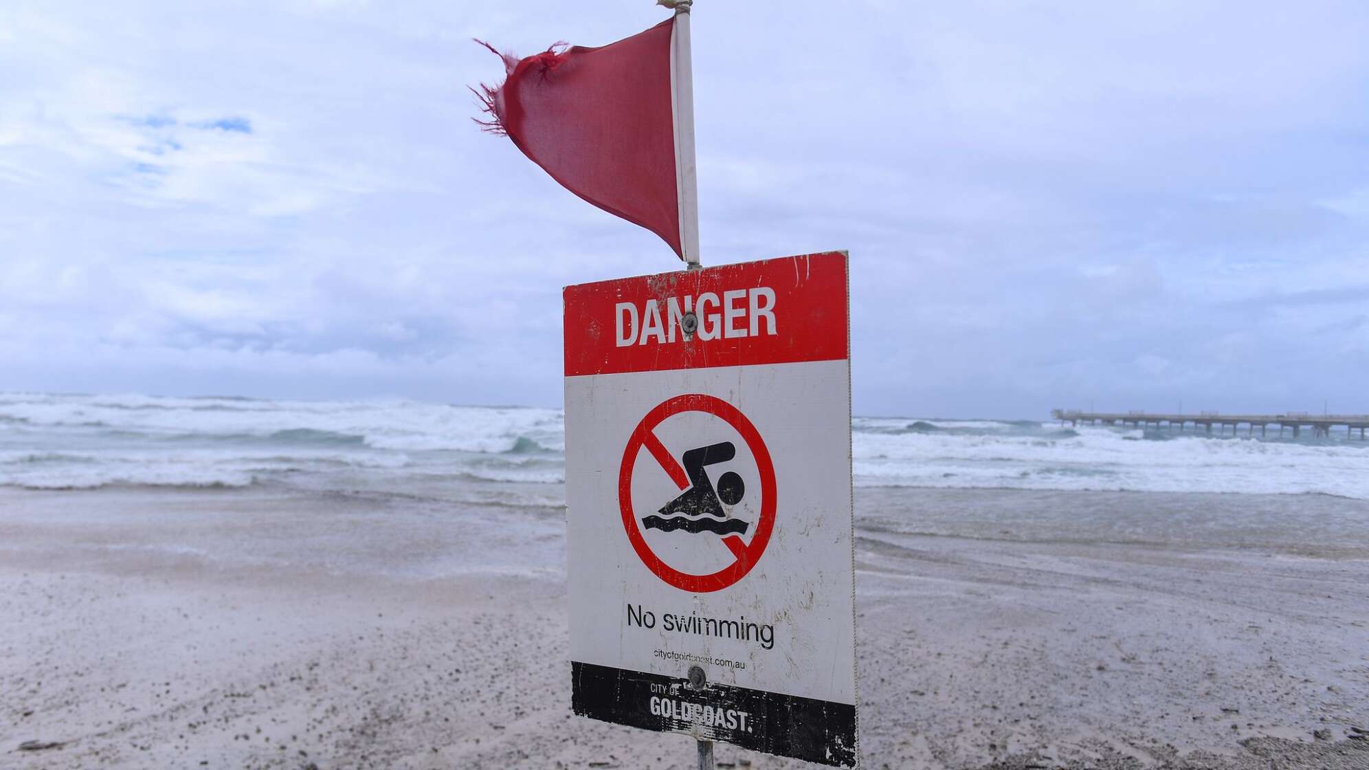 Badeunfälle am Osterwochenende in Australien