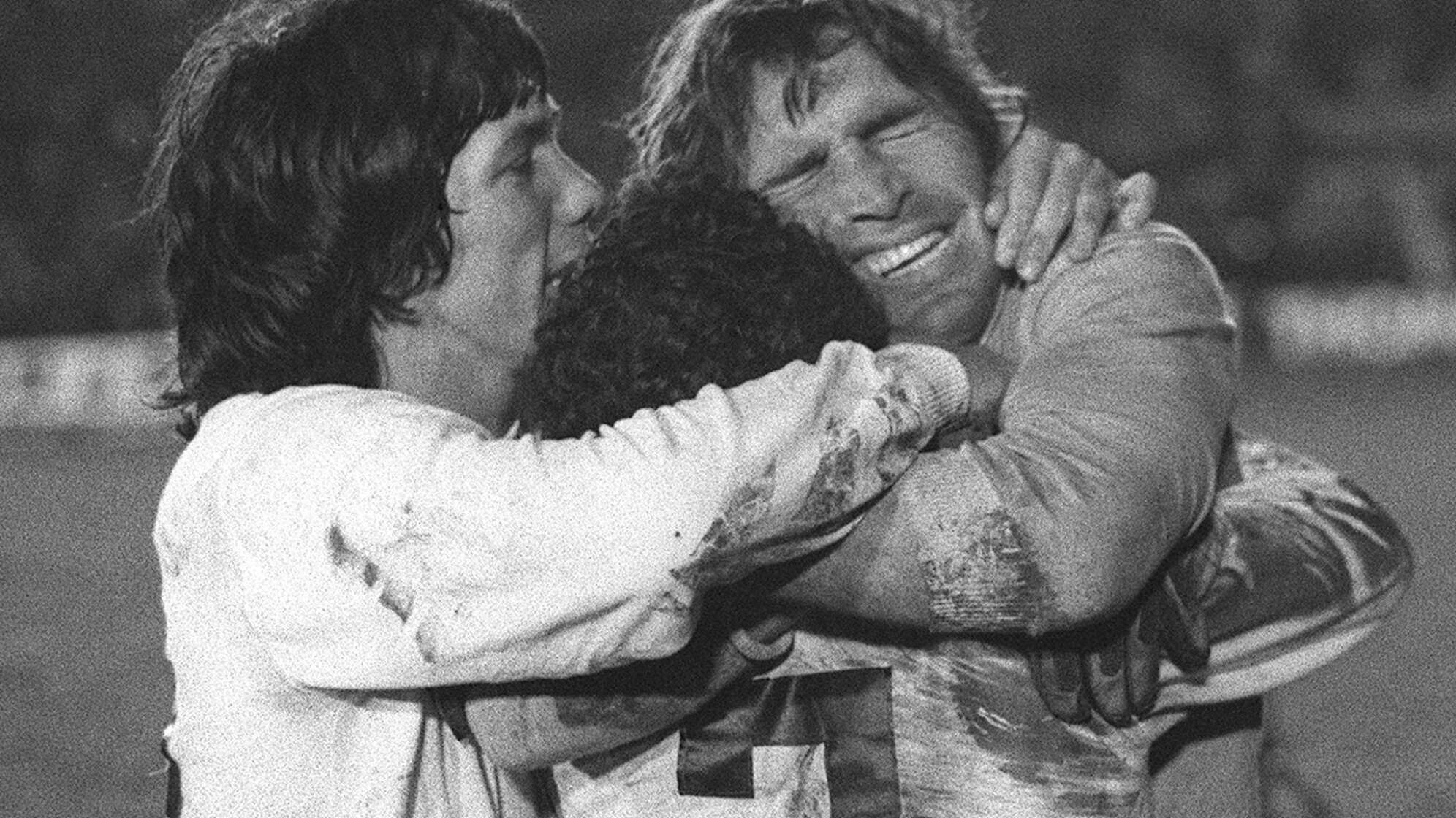 Argentiniens Torhüter Hugo Gatti getorben