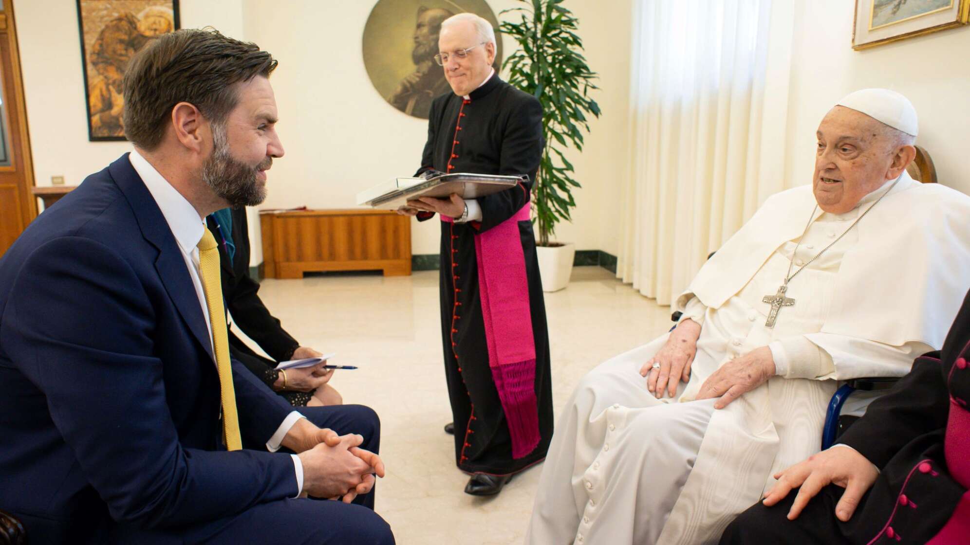 US-Vizepräsident Vance beim Papst im Vatikan