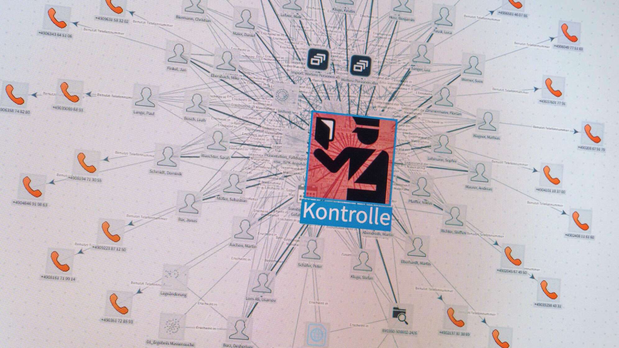 Polizeisoftware VeRA