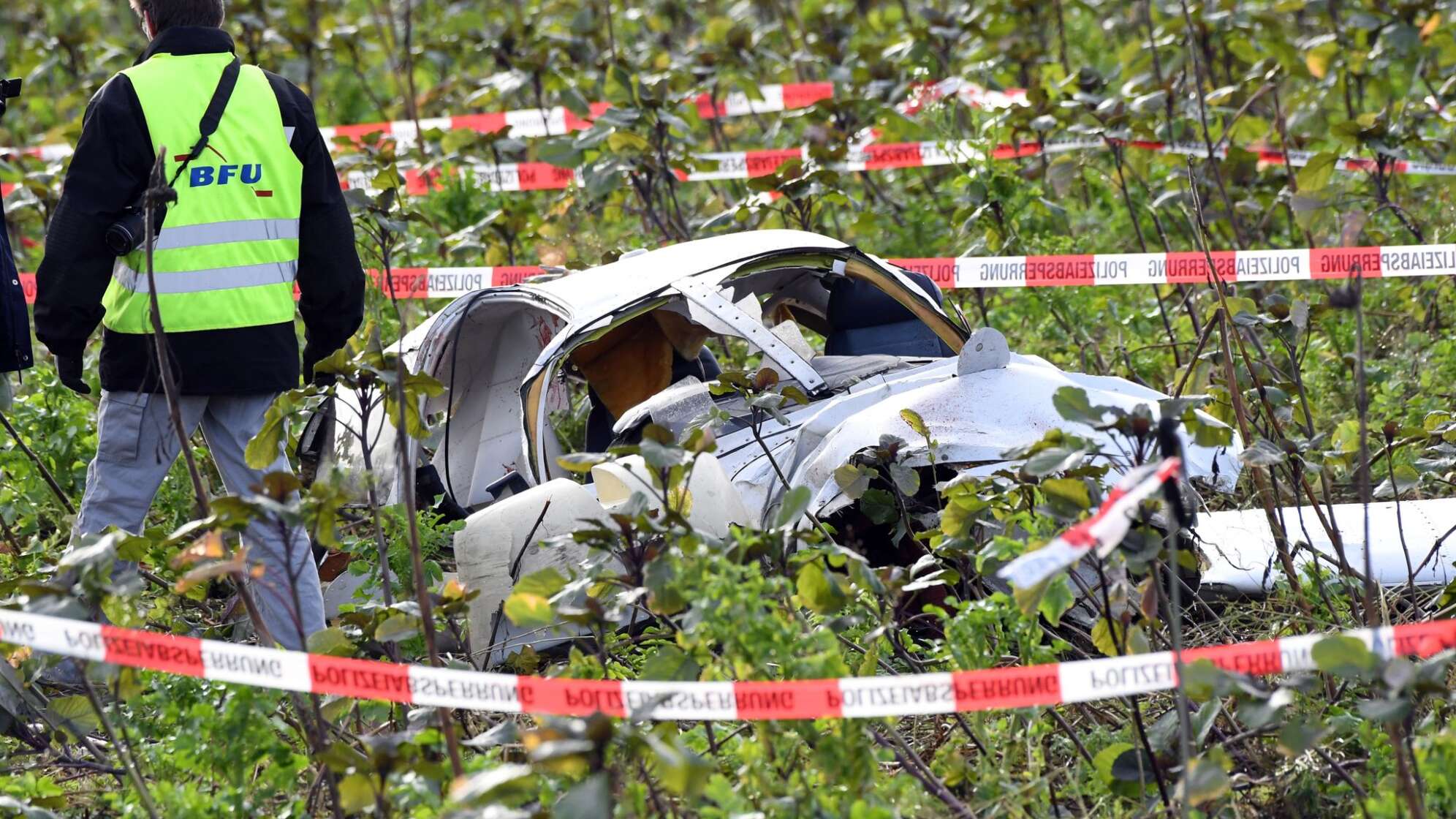 Flugunfälle in Deutschland