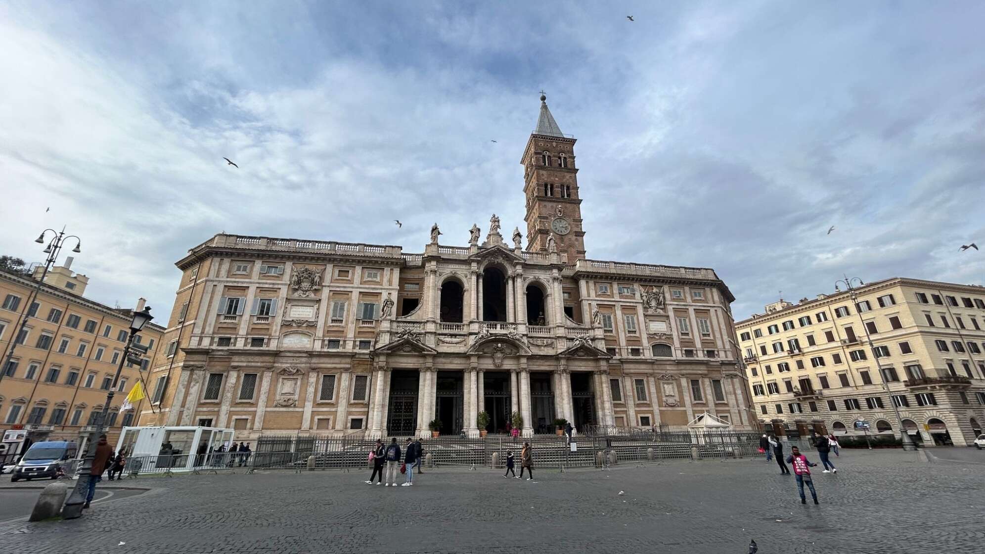 Kirche Santa Maria Maggiore in Rom
