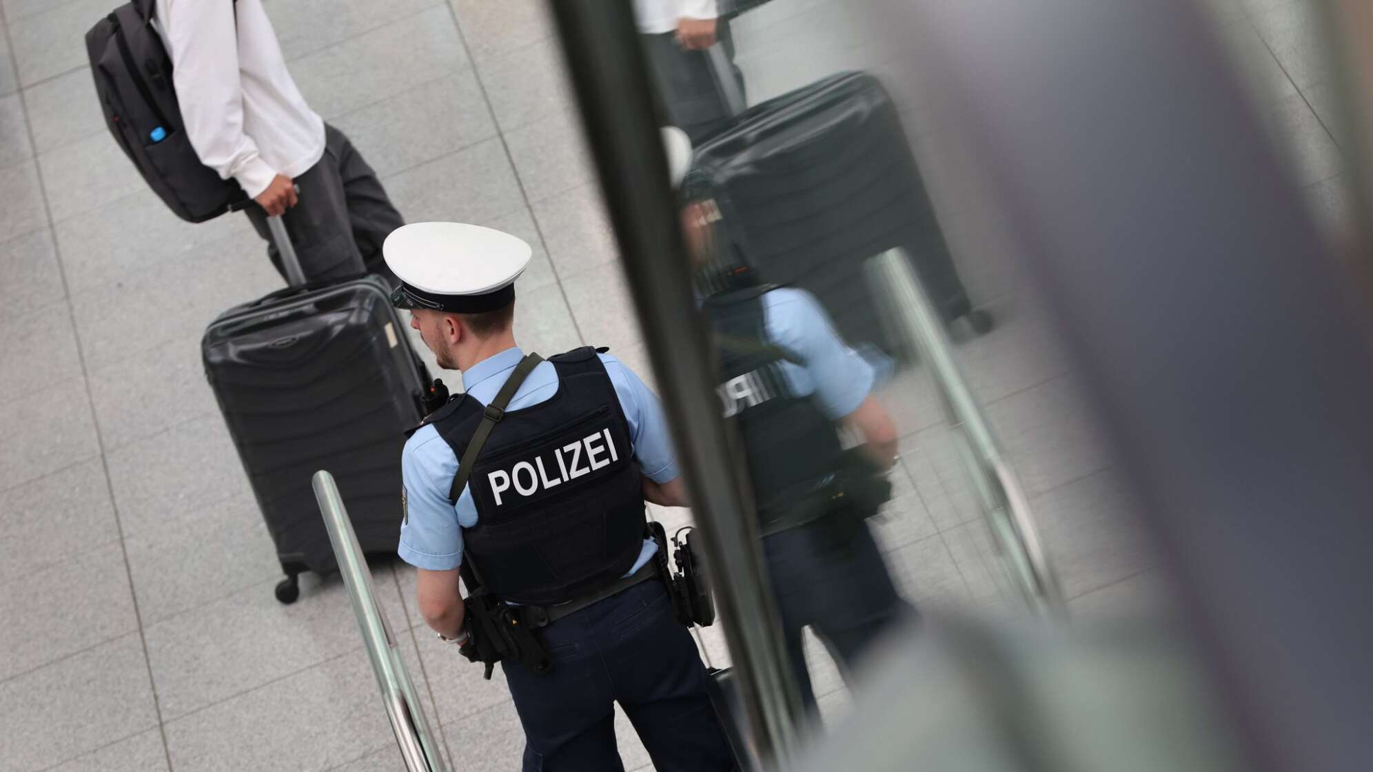 Nancy Faeser besucht Münchener Flughafen