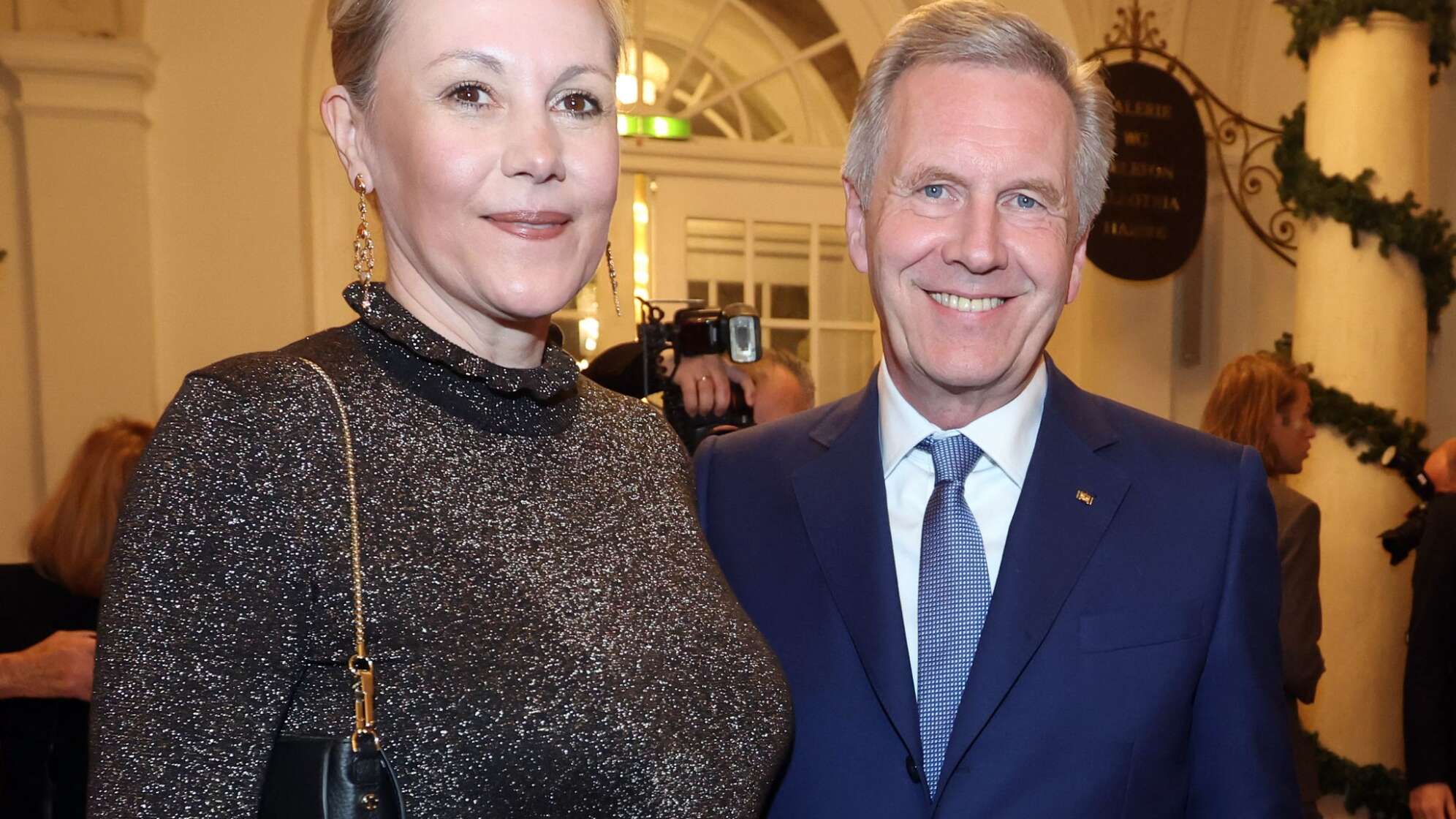 Christian und Bettina Wulff