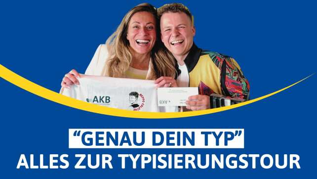Genau Dein Typ: Typisierungstour in Bayern mit Beppo Calzone