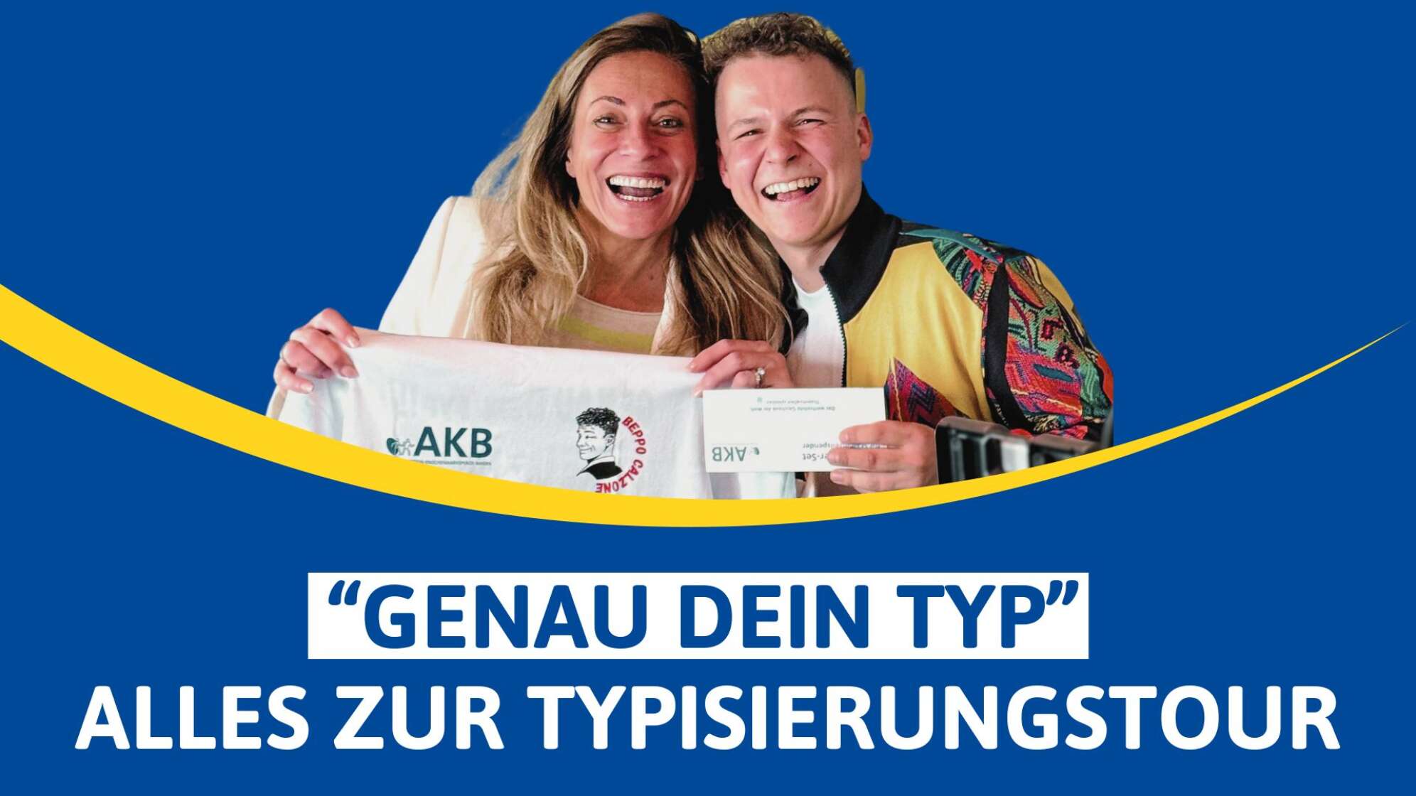 Genau Dein Typ: Große Typisierungstour in Bayern mit Beppo Calzone