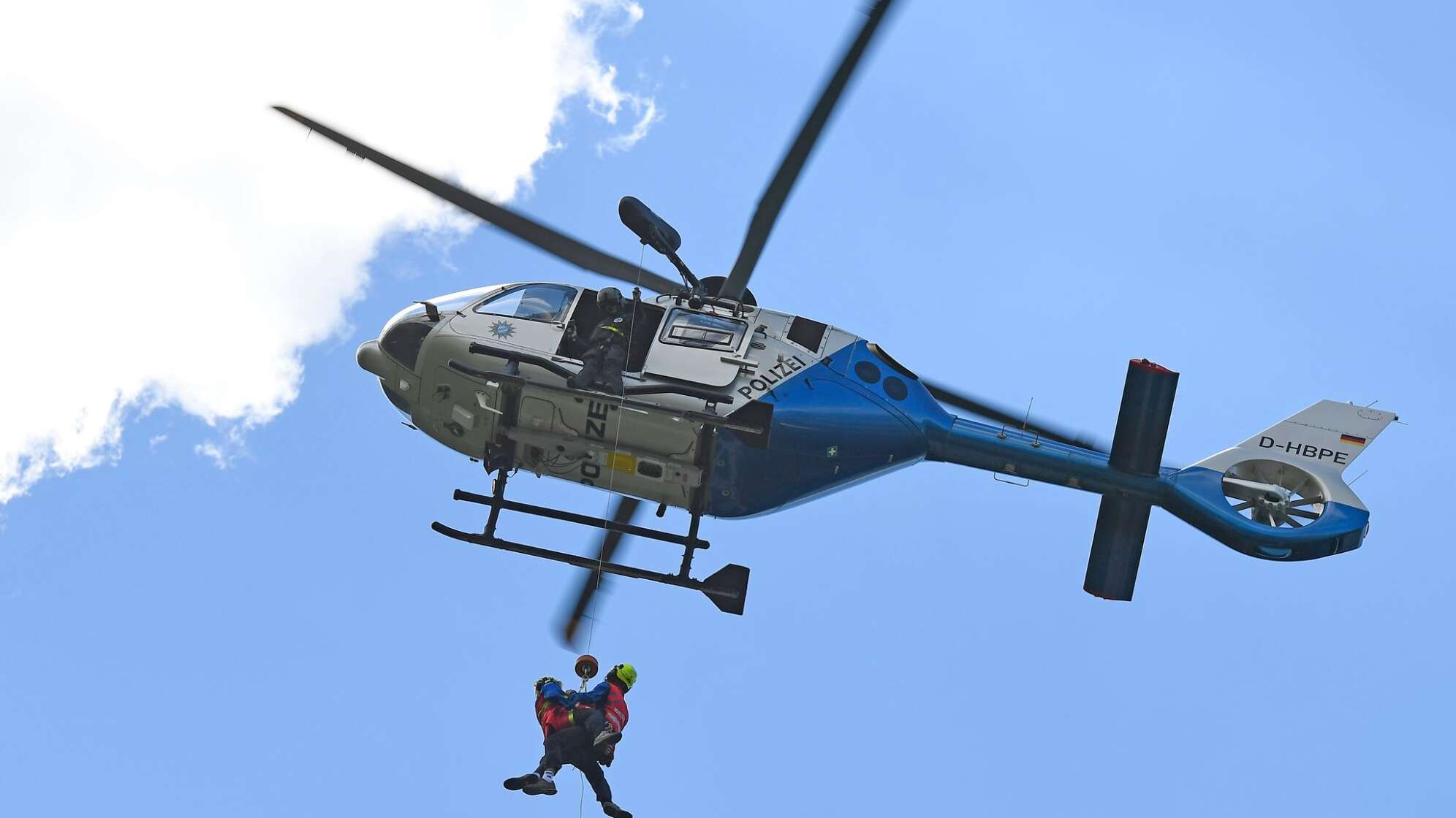 Polizeihubschrauber