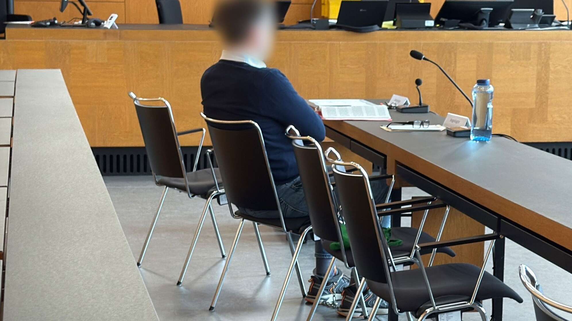 Prozess gegen Feuerwehrmann wegen Brandstiftung