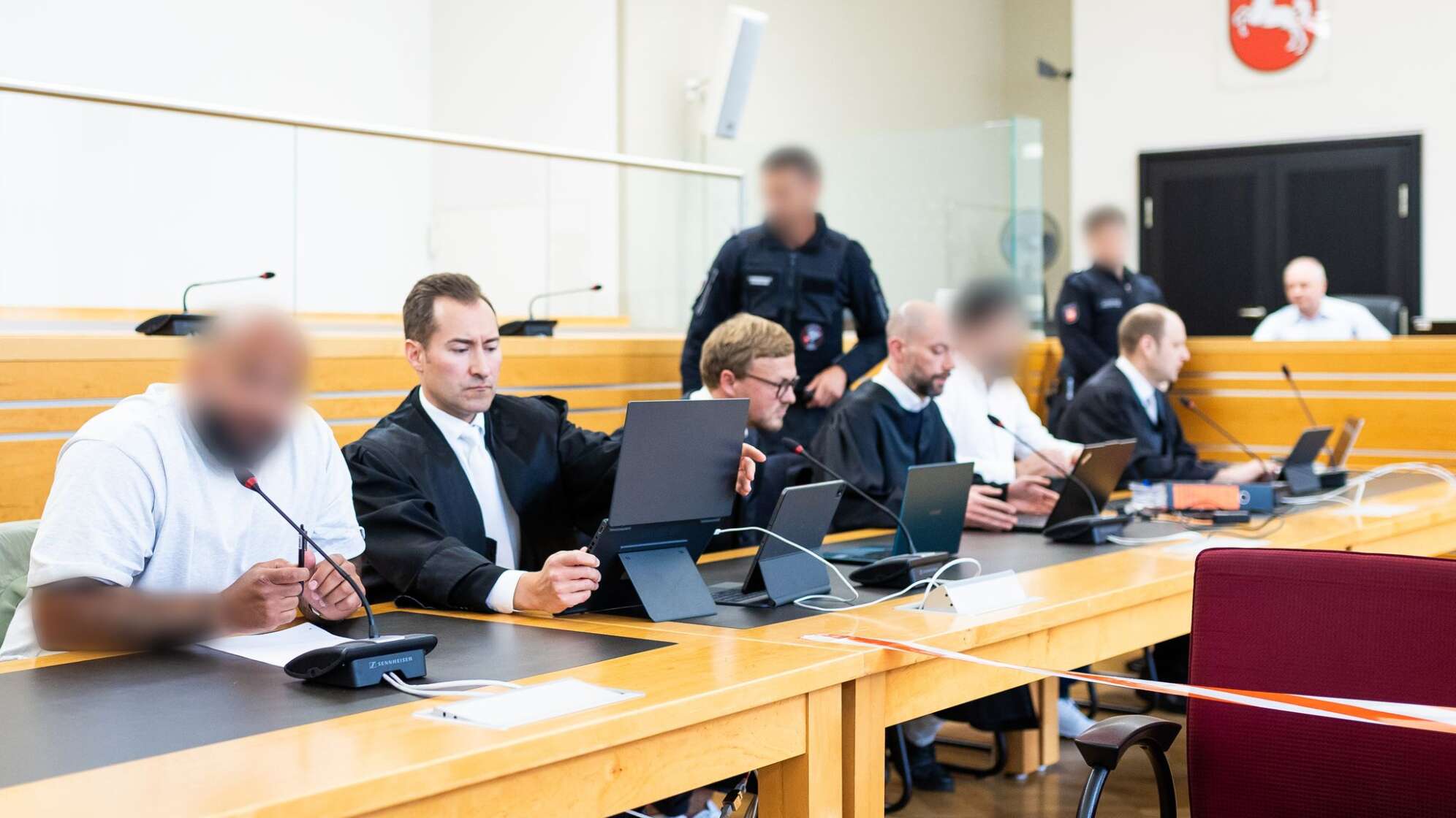 Beginn Prozess gegen einen Staatsanwalt