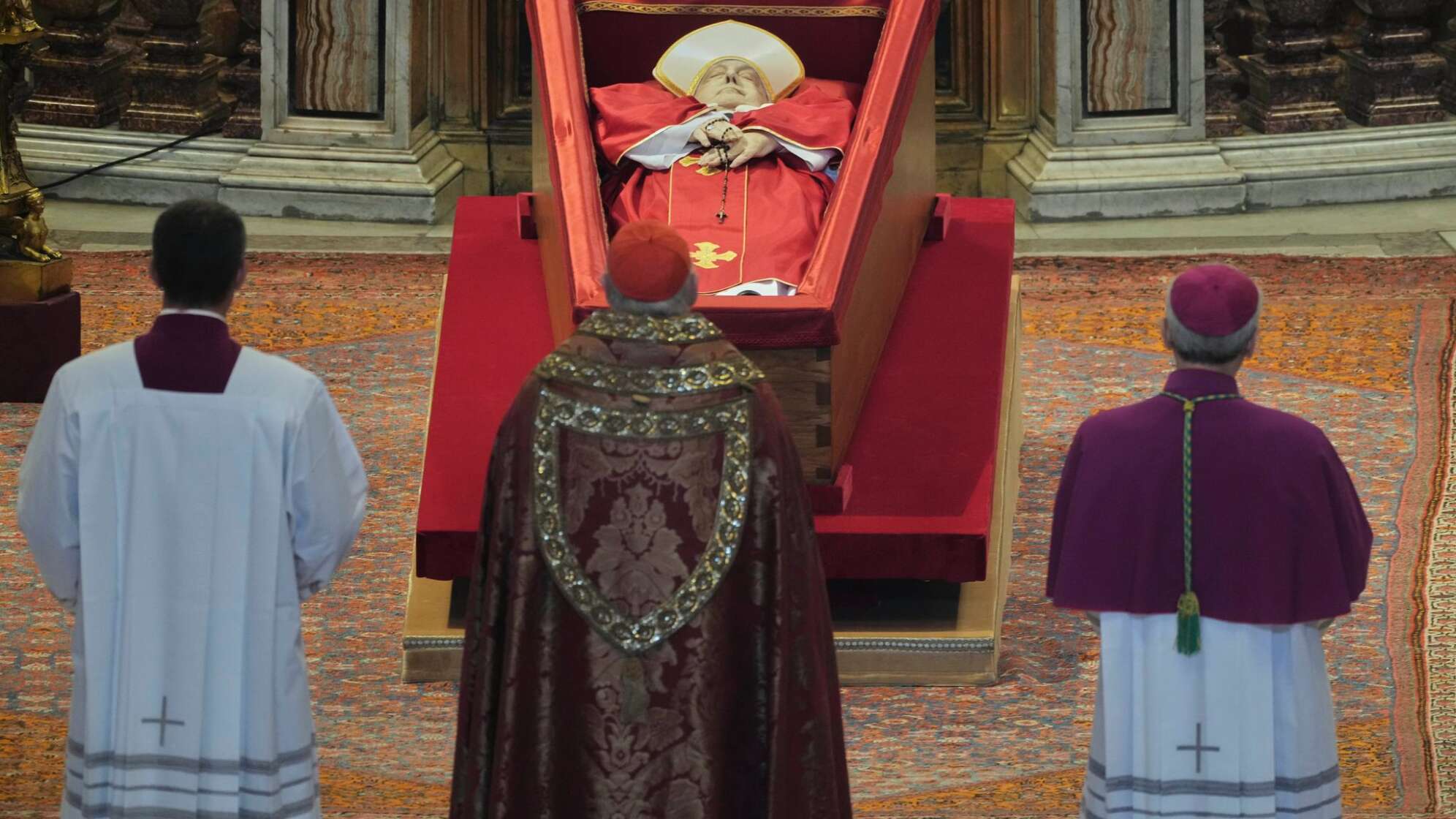 Papst Franziskus gestorben - Vatikan