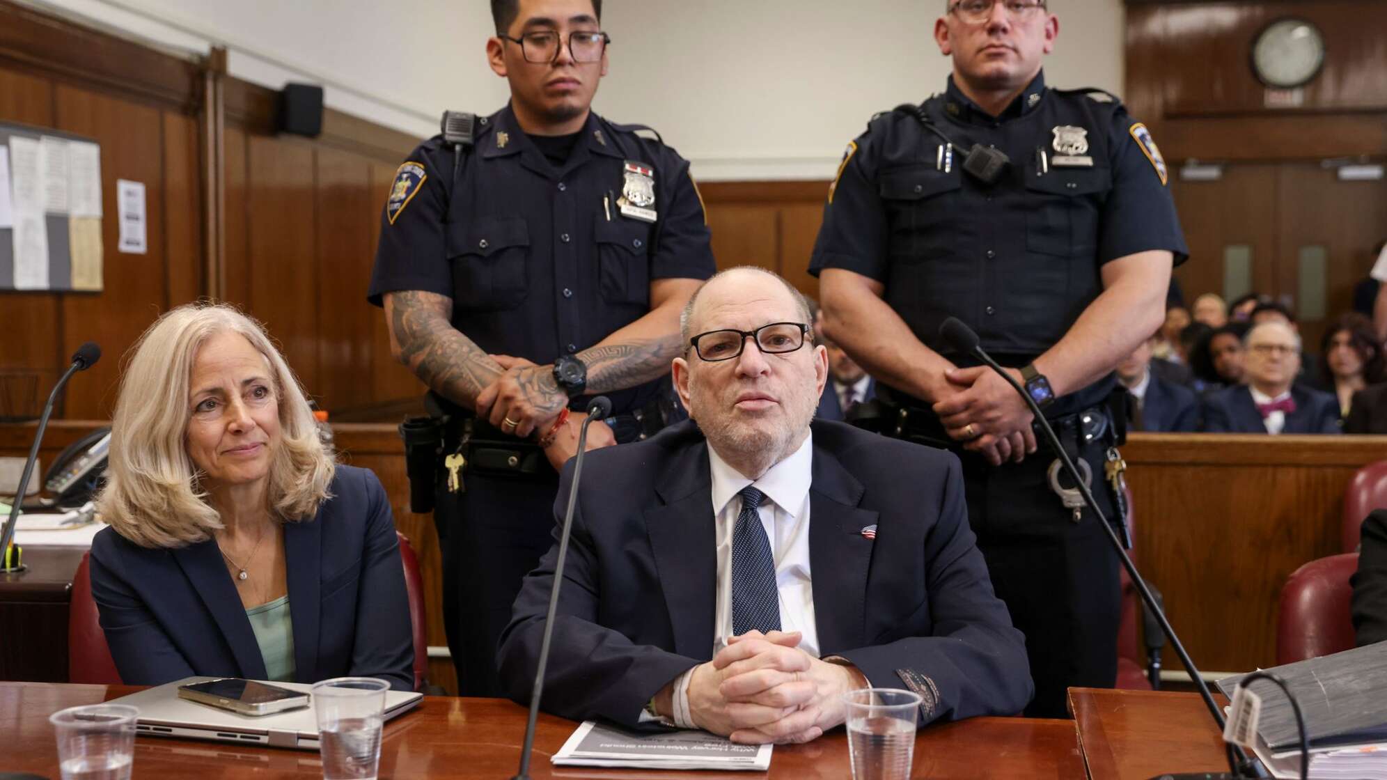 Prozess wegen Sexualverbrechen gegen Harvey Weinstein