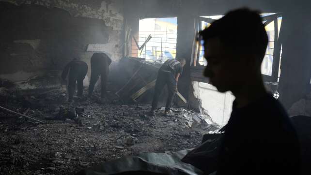 Tote bei Angriff in Gaza - Israel: Ziel war Hamas-Zentrale