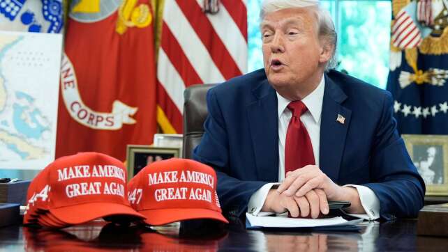 Trump: «Ich glaube, wir haben einen Deal mit Russland»