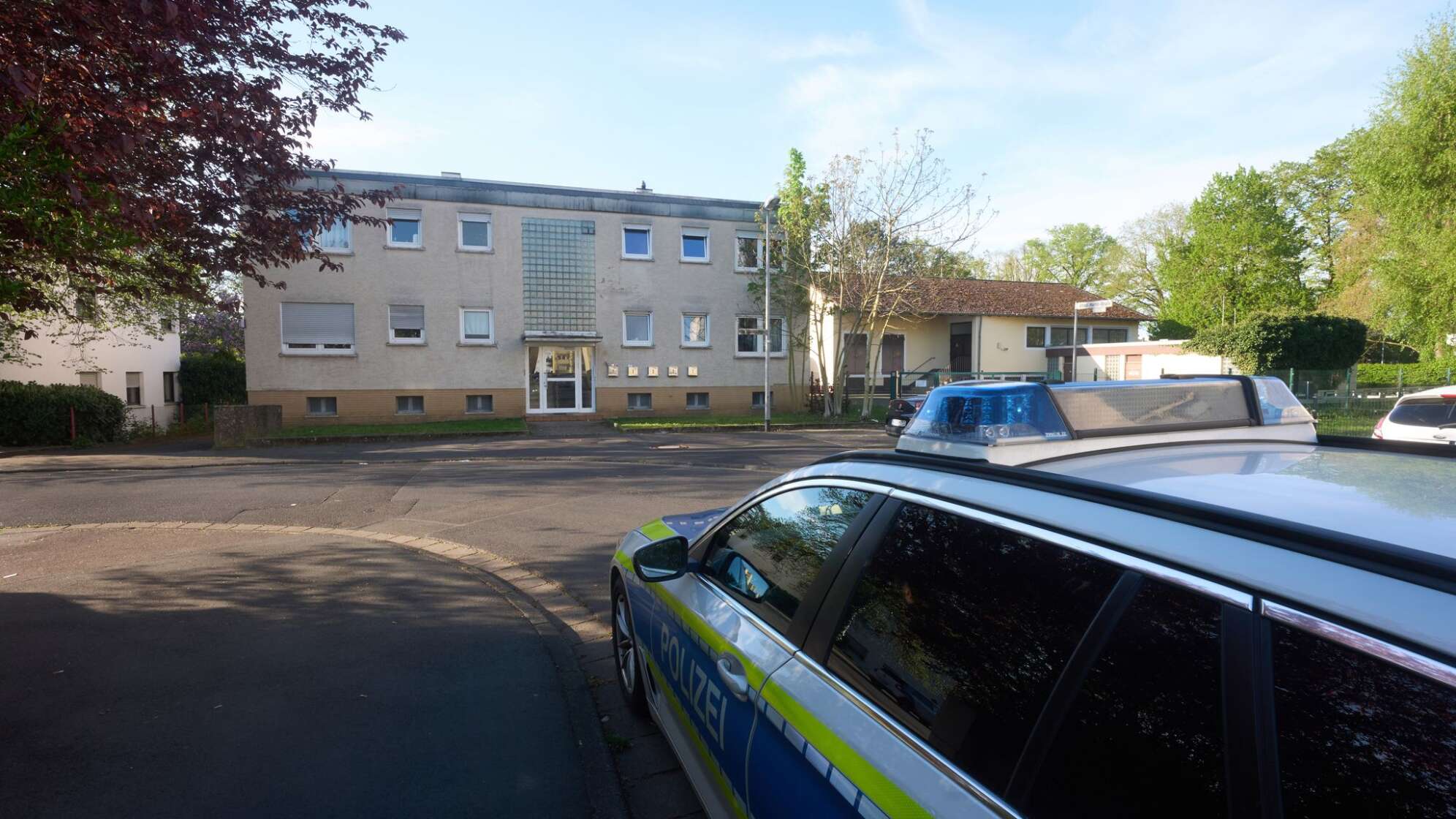 Zwei Menschen in Bad Nauheim erschossen