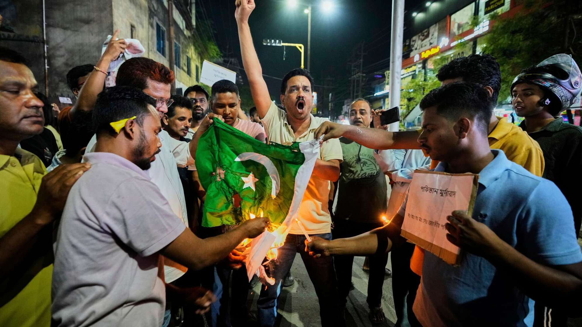 Nach Angriff auf Touristen in Kaschmir