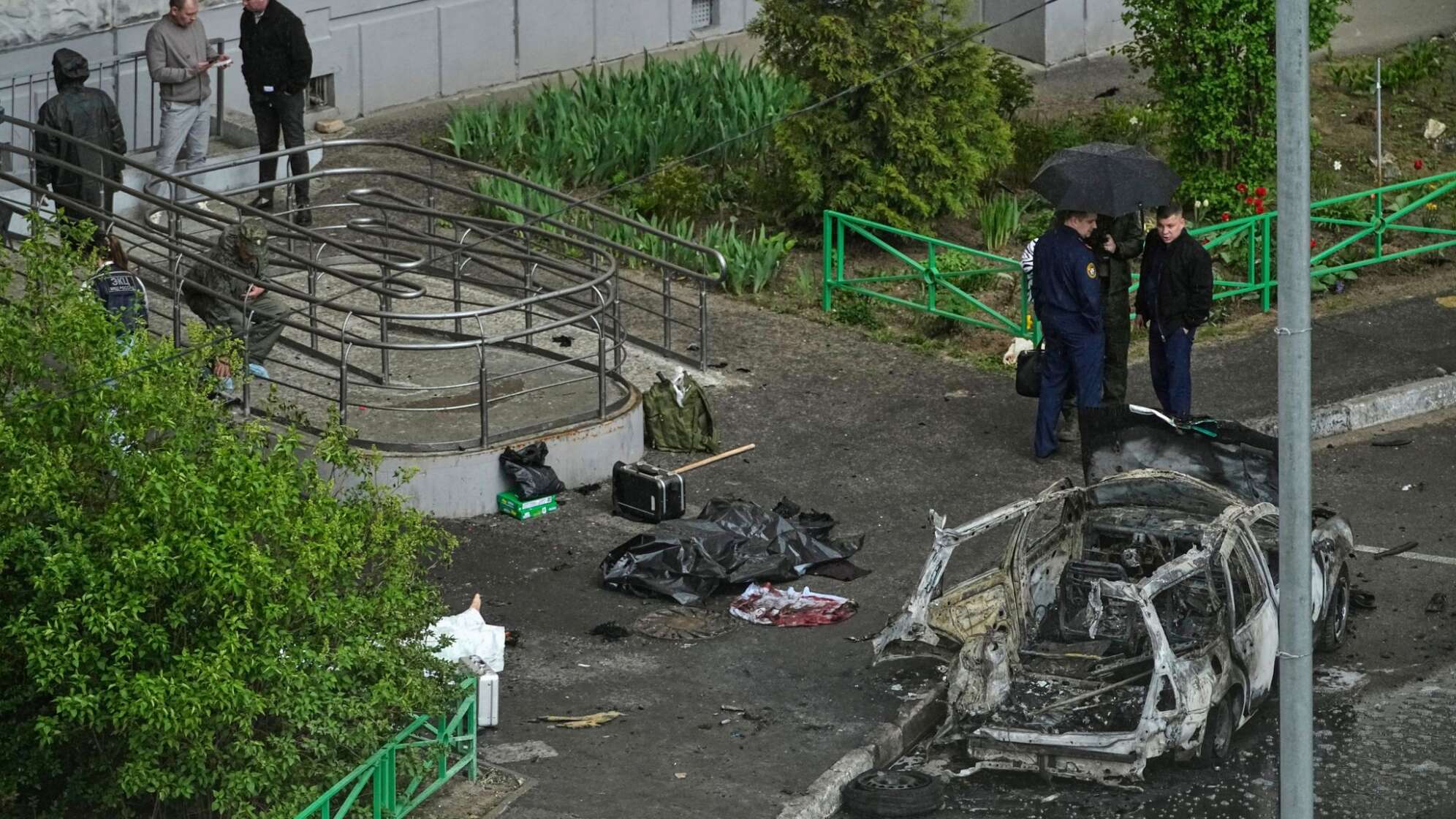 Autobombe explodiert in Russland