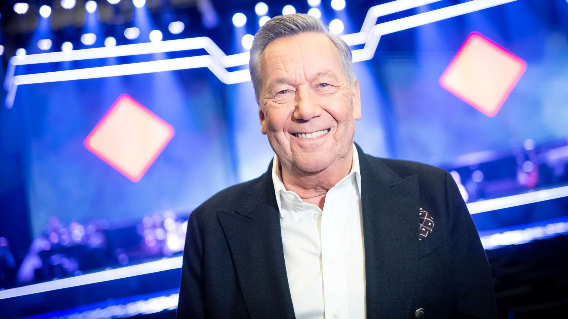Roland Kaiser - Beginn der "Arena Tournee"
