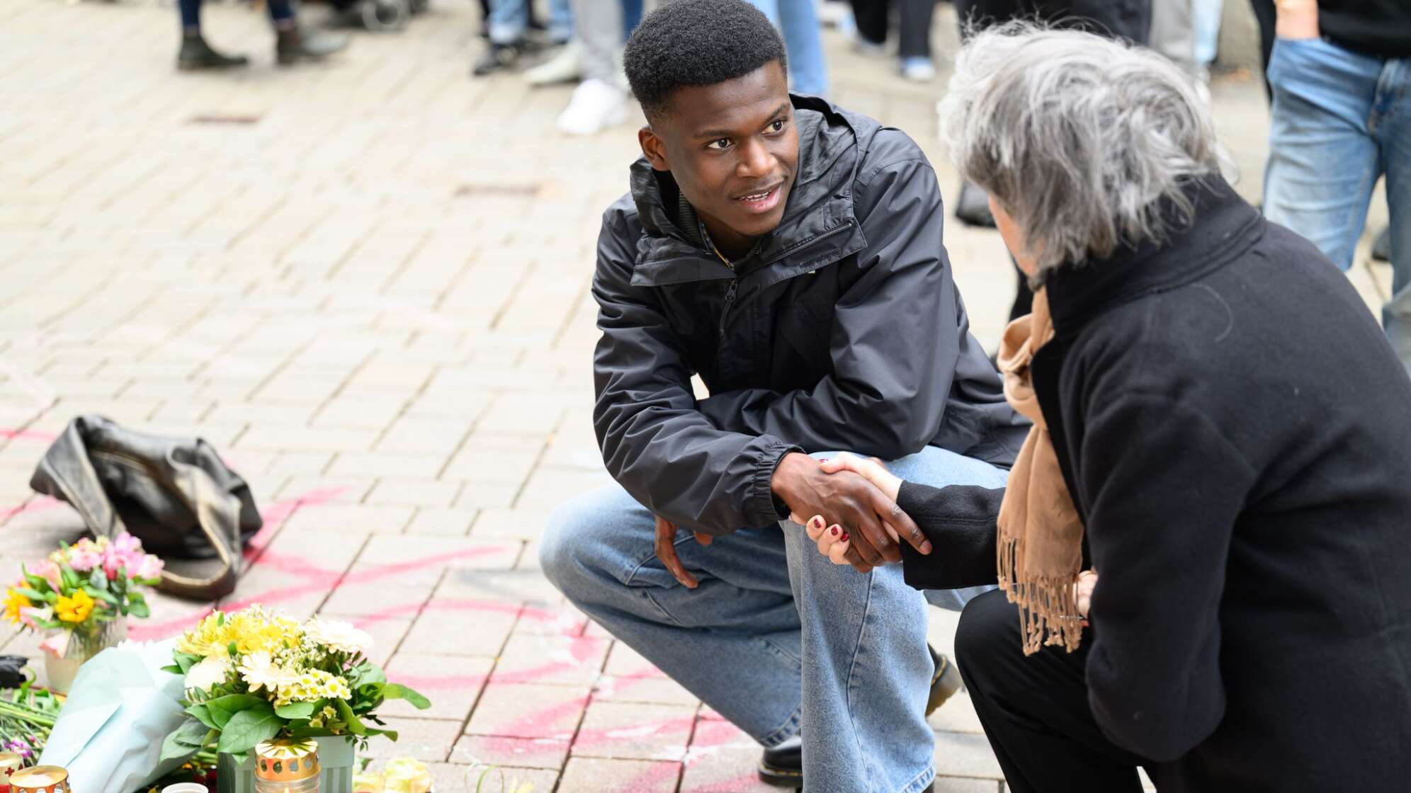 Demo nach Polizeischüssen in Oldenburg
