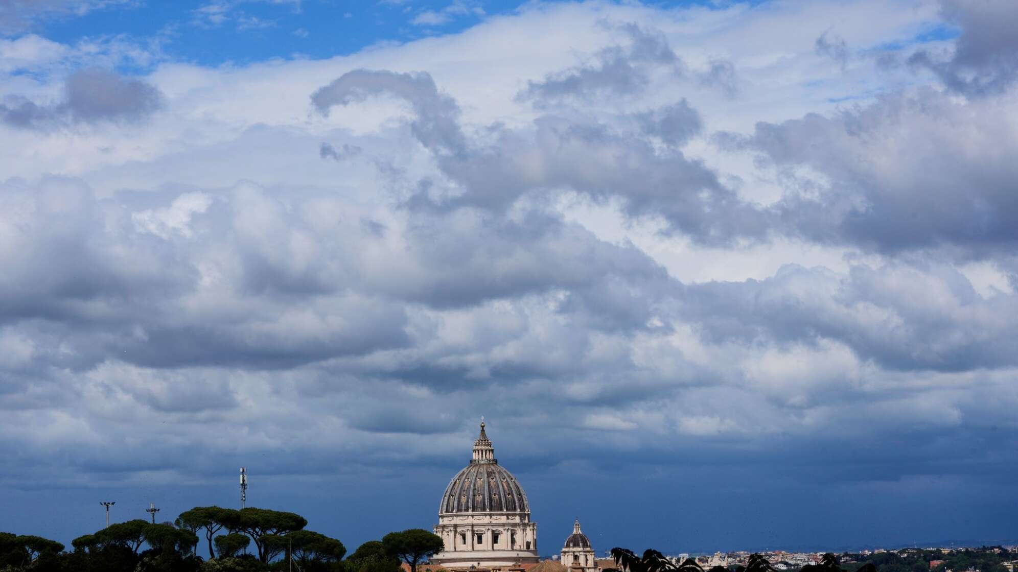 Papst Franziskus gestorben - Rom