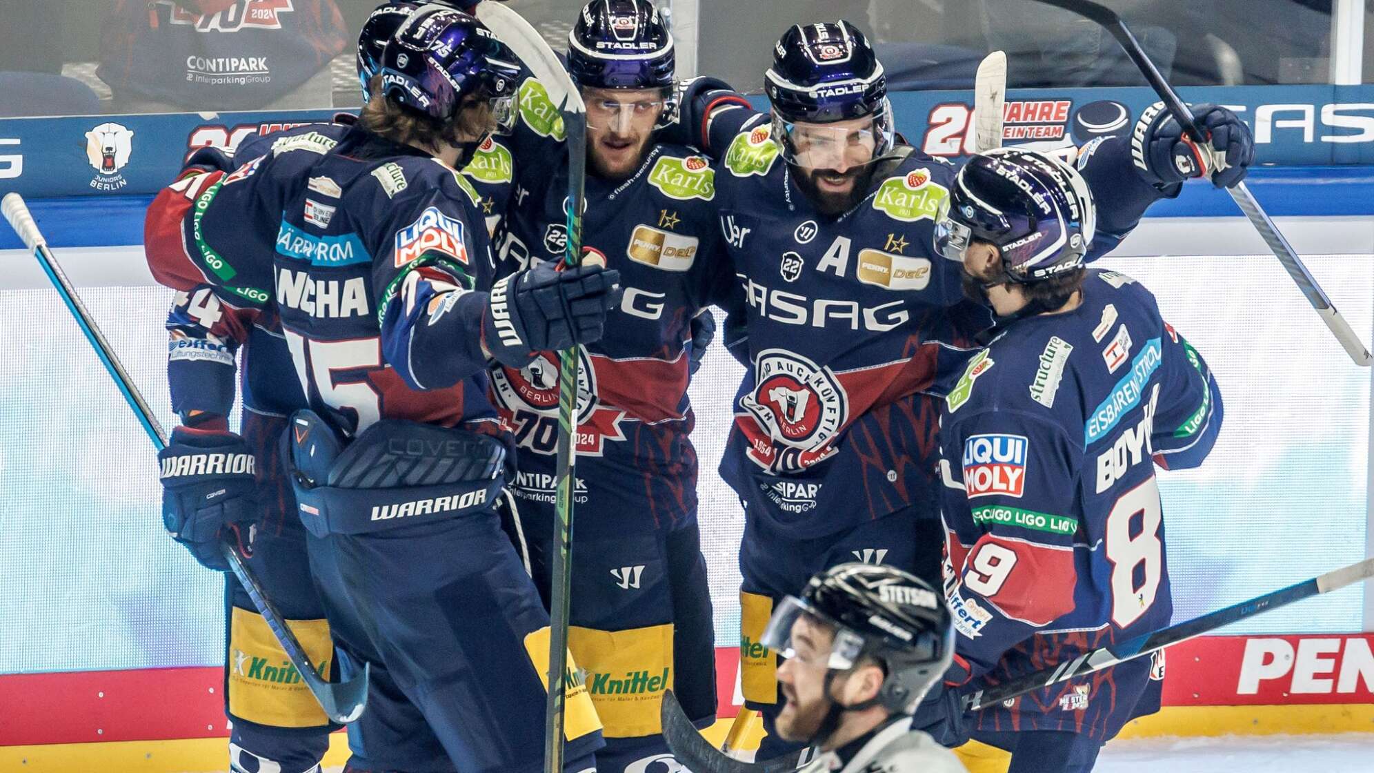 Eisbären Berlin - Kölner Haie
