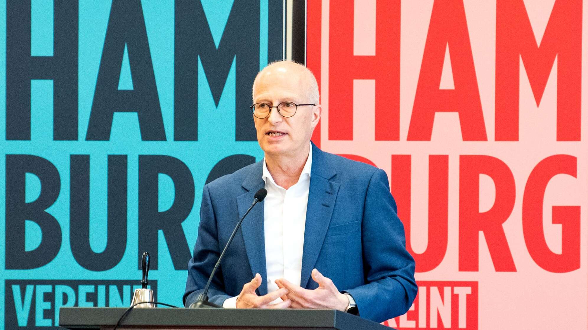 Landesparteitag SPD Hamburg