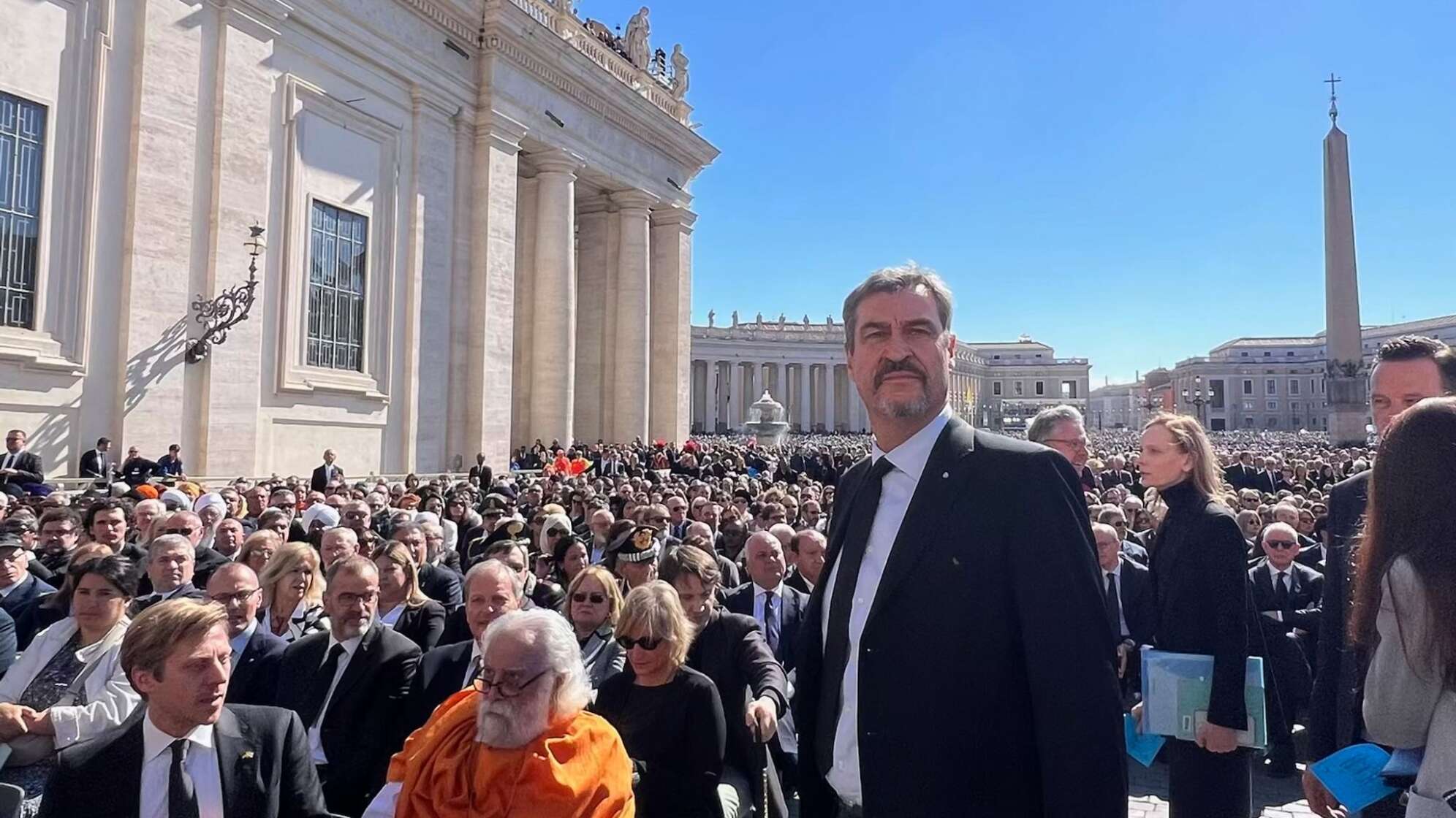 Papst Franziskus gestorben - Beisetzung