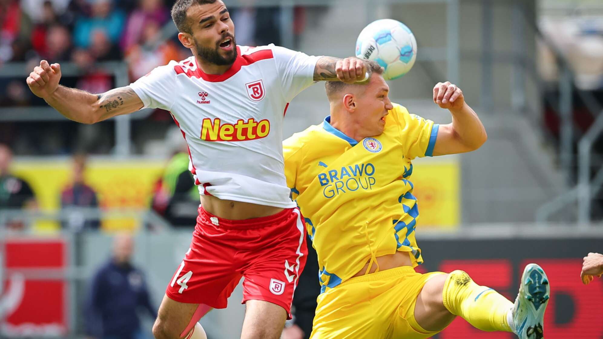Jahn Regensburg - Eintracht Braunschweig
