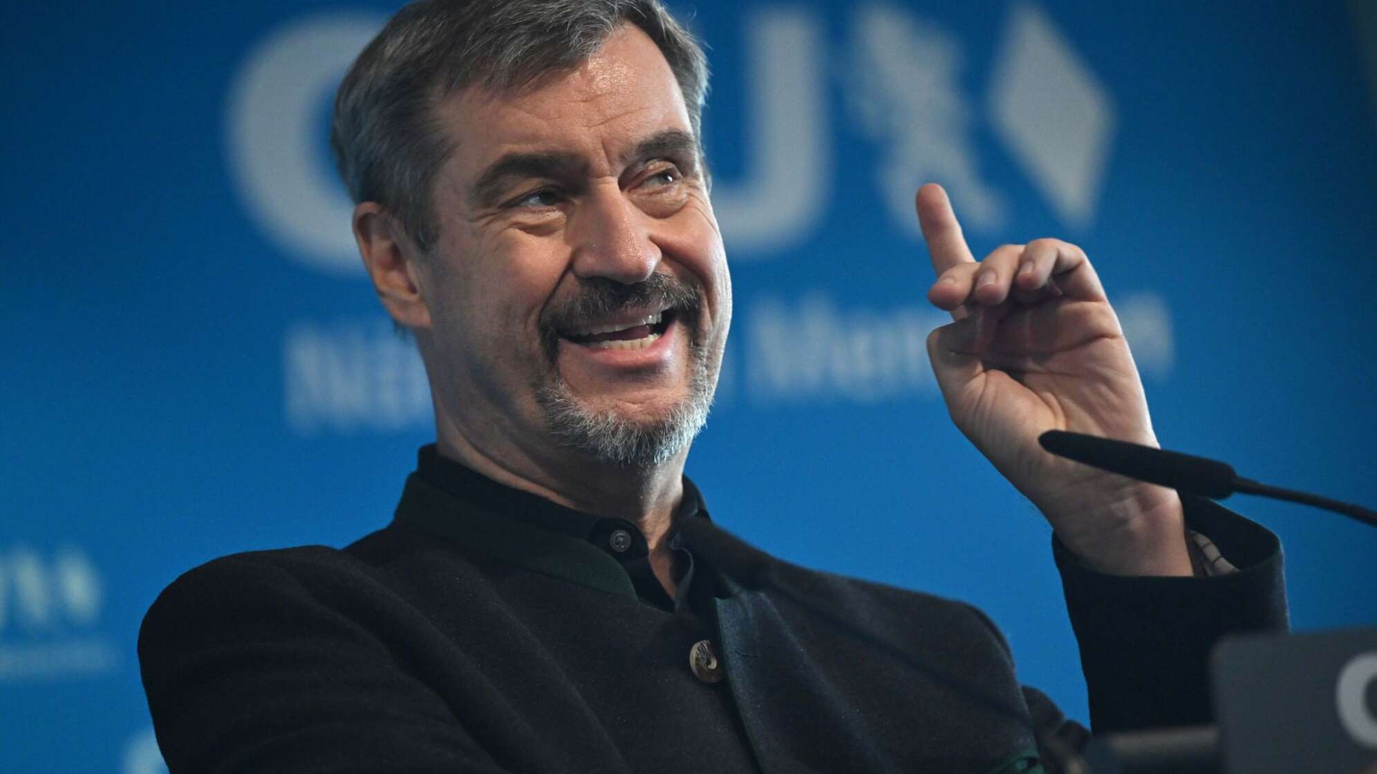 CSU zu Koalitionsverhandlungen in Berlin