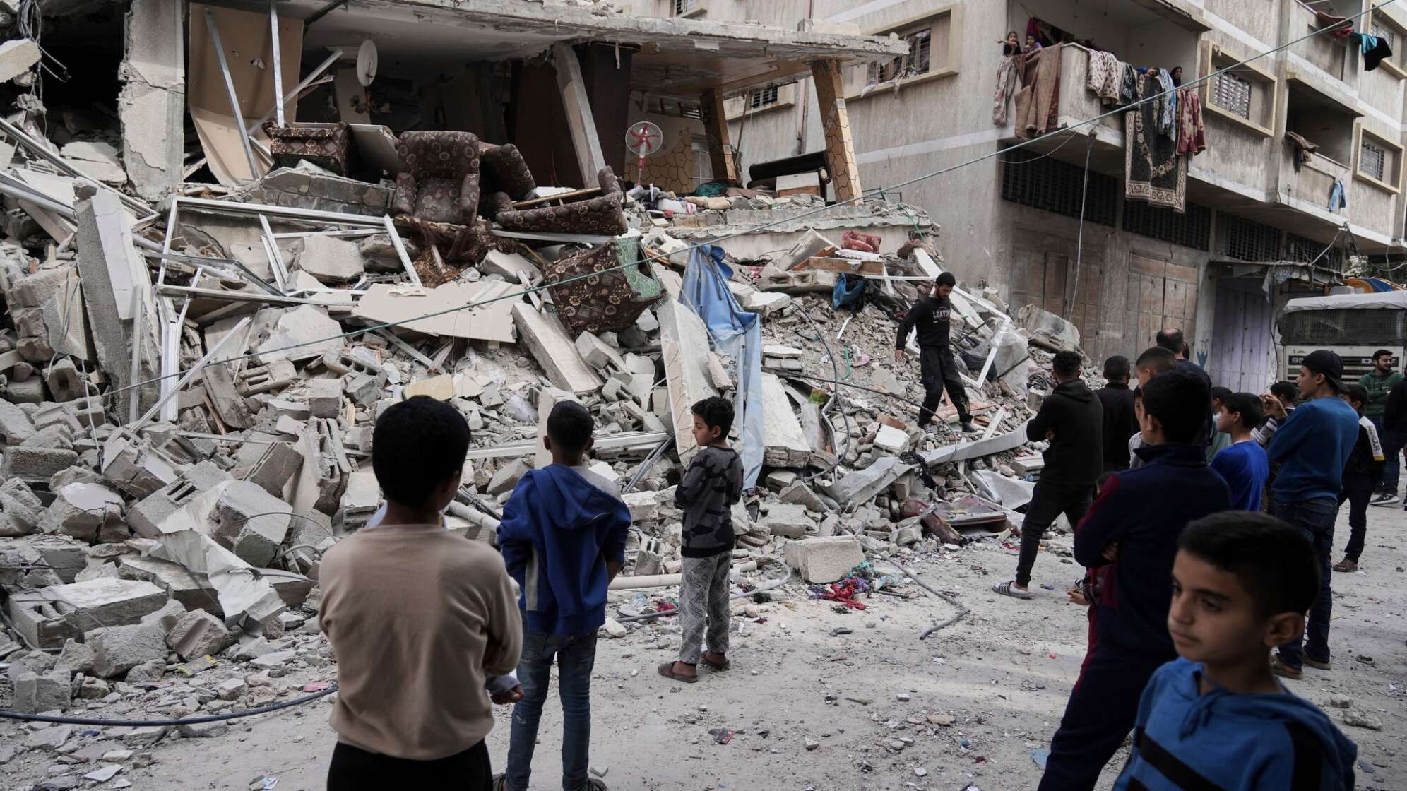 Nahostkonflikt - Gaza