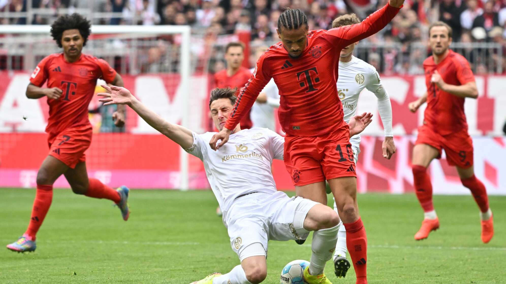 Bayern München - FSV Mainz 05