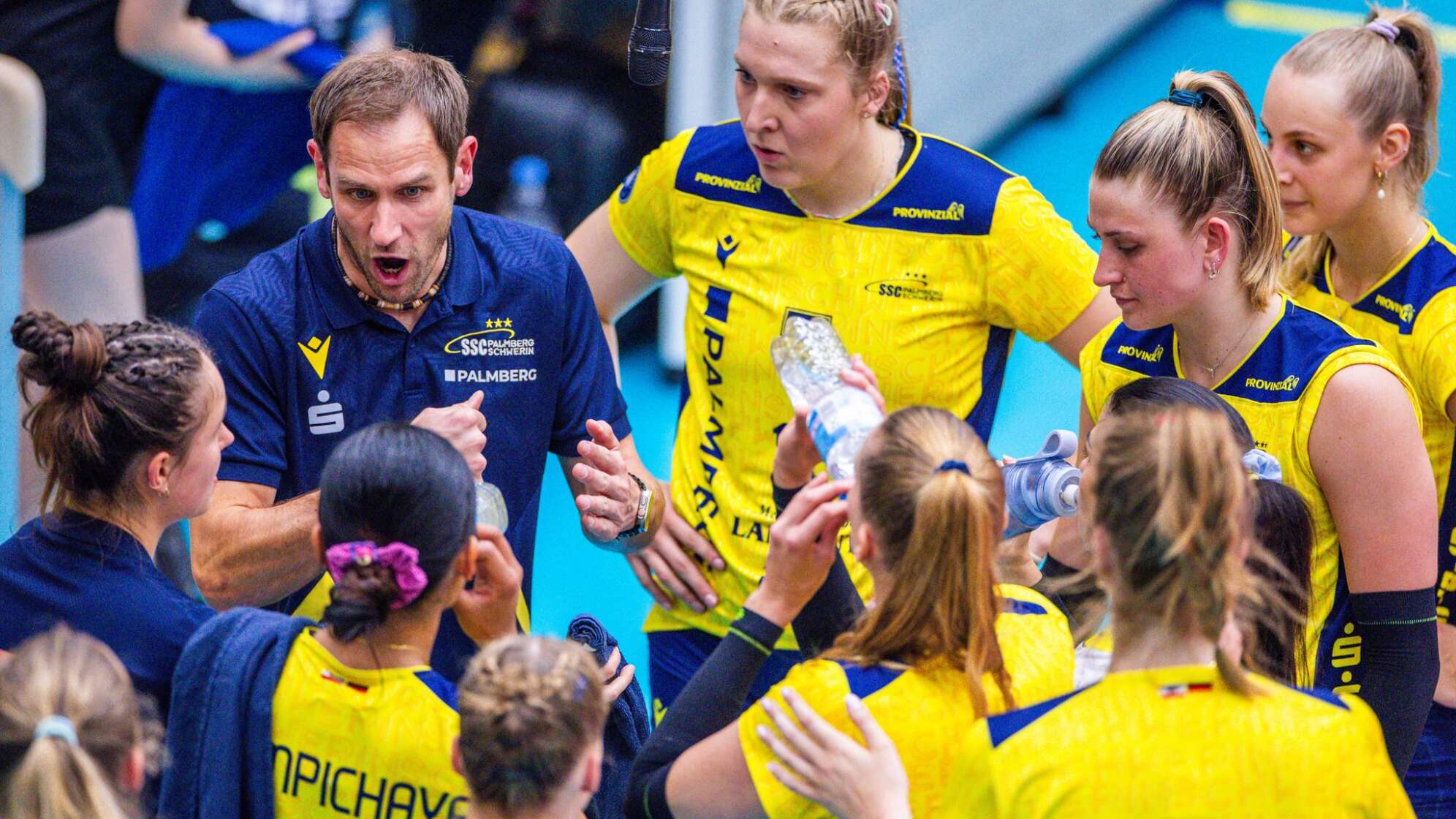 SSC Palmberg Schwerin - Dresdner SC