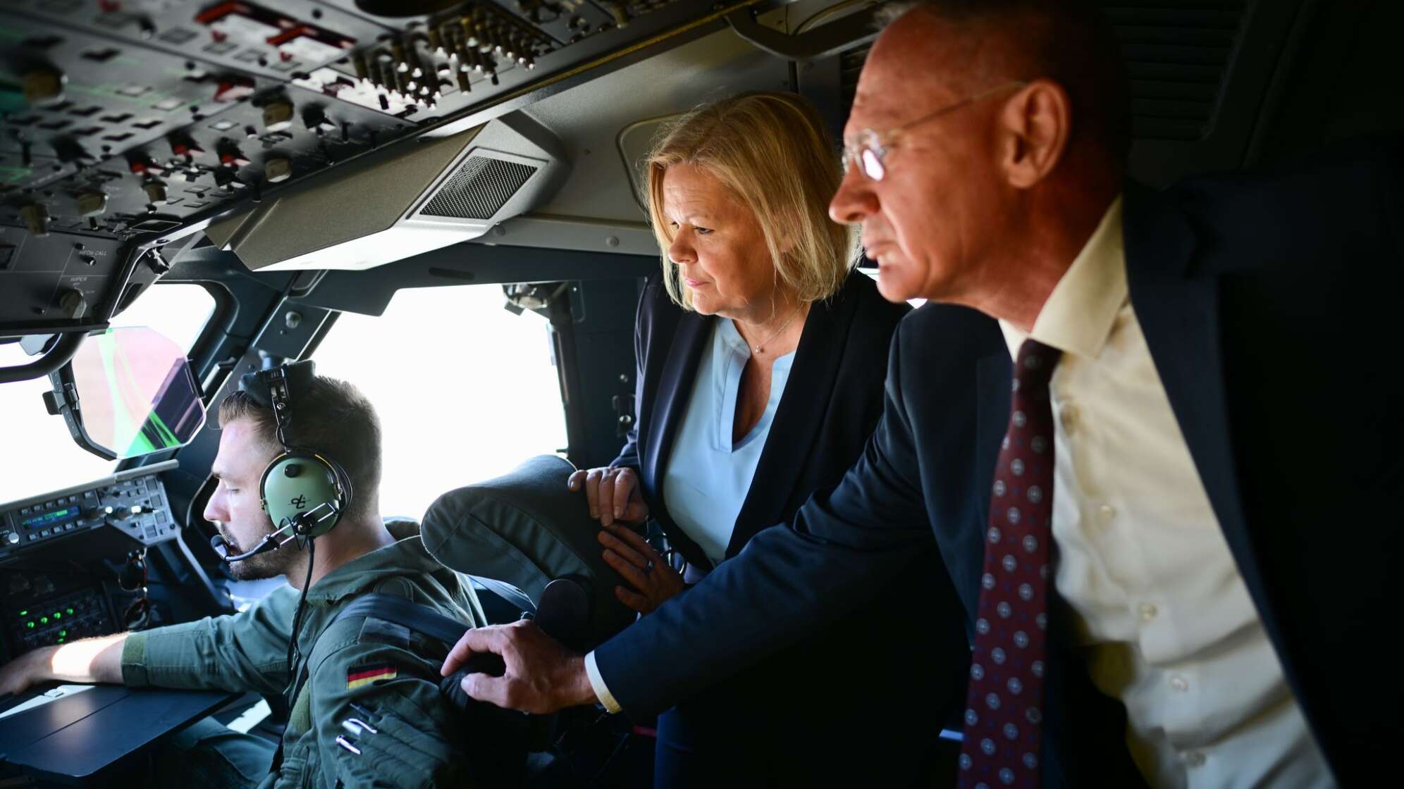 Faeser reist nach in Syrien