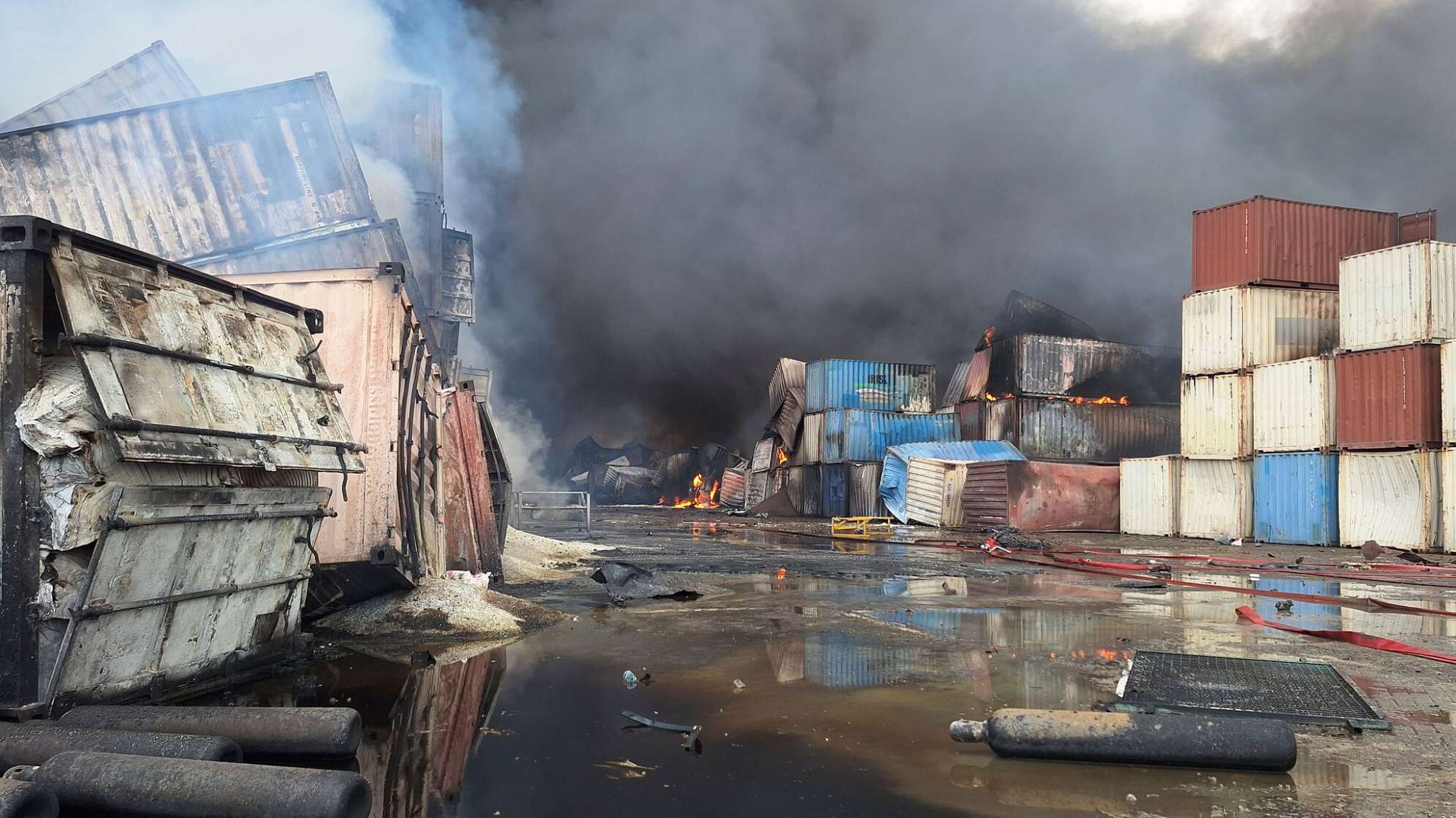 Iran - Explosion