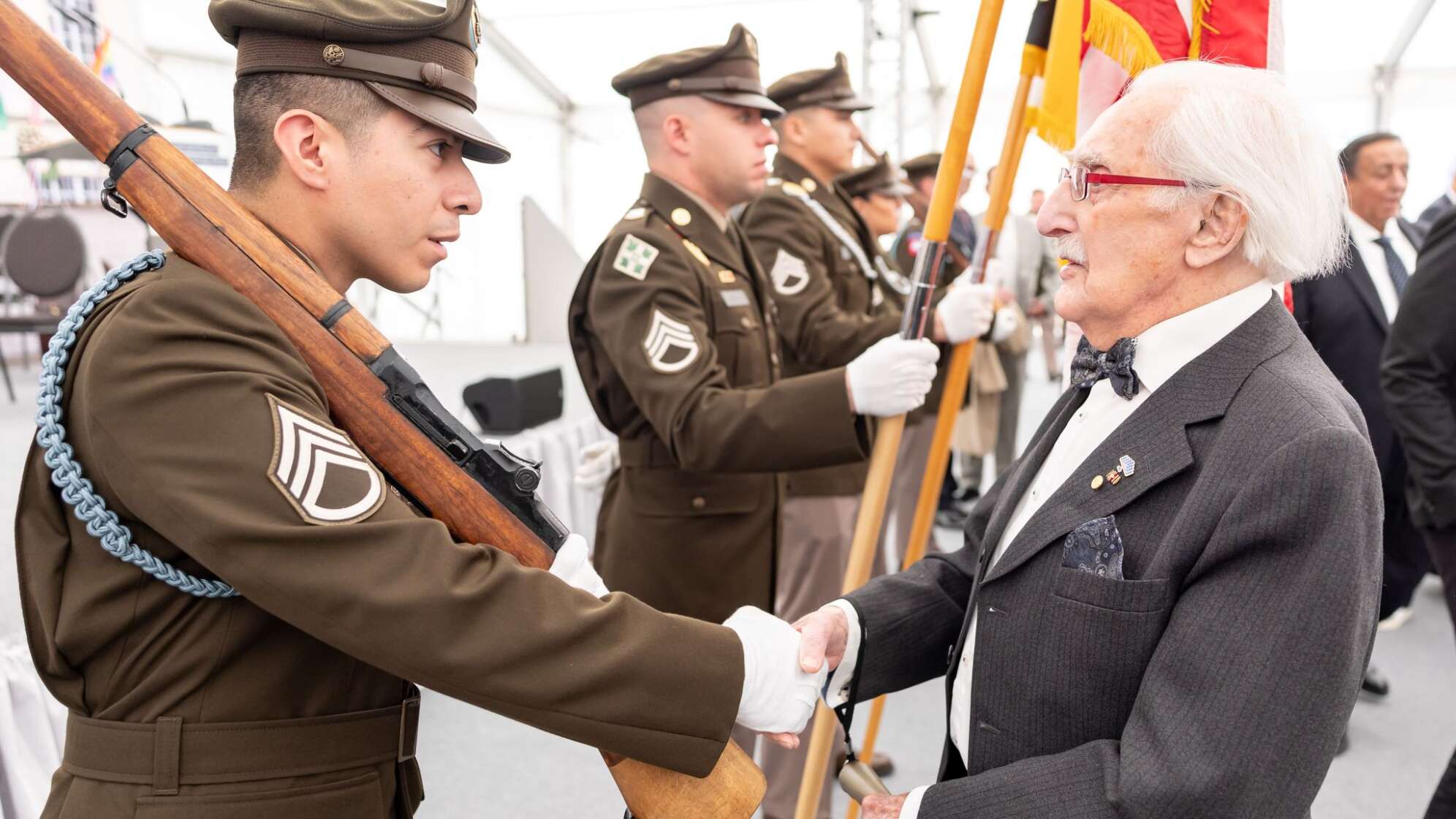 Gedenkakt zur Befreiung KZ Flossenbürg