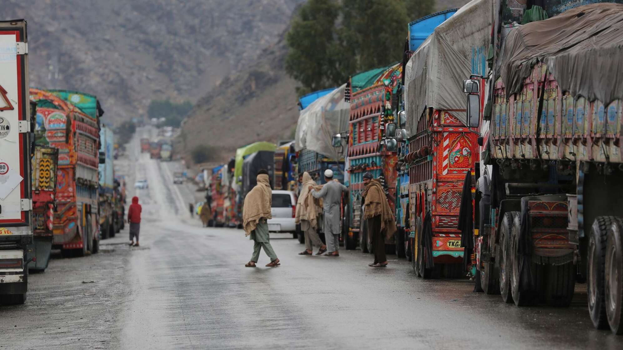 Grenzkonflikt zwischen Afghanistan und Pakistan