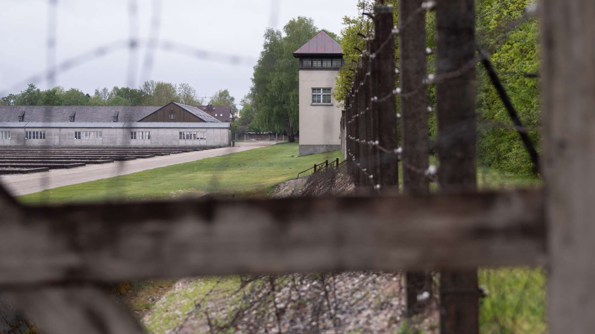 80. Jahrestags der Befreiung des KZ Dachau