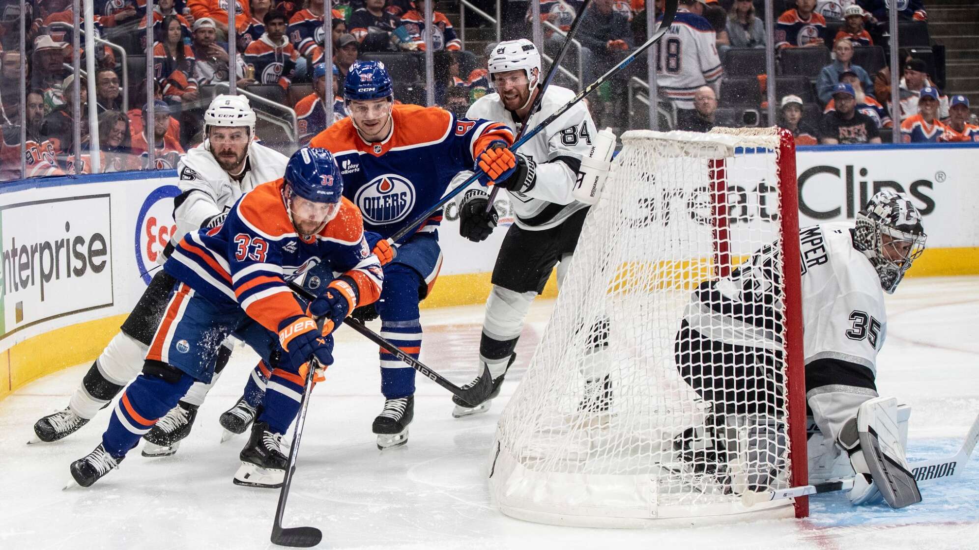 Edmonton Oilers - Los Angeles Kings