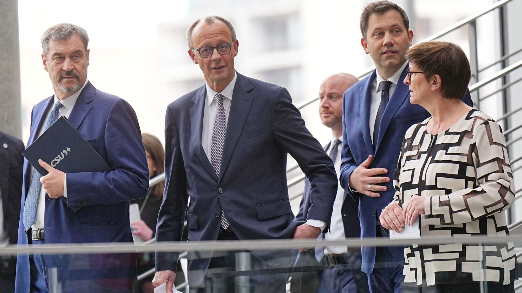 Koalitionsverhandlungen von Union und SPD abgeschlossen