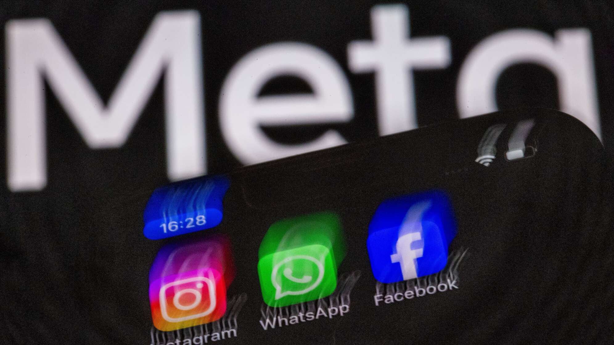 Meta greift Daten ab