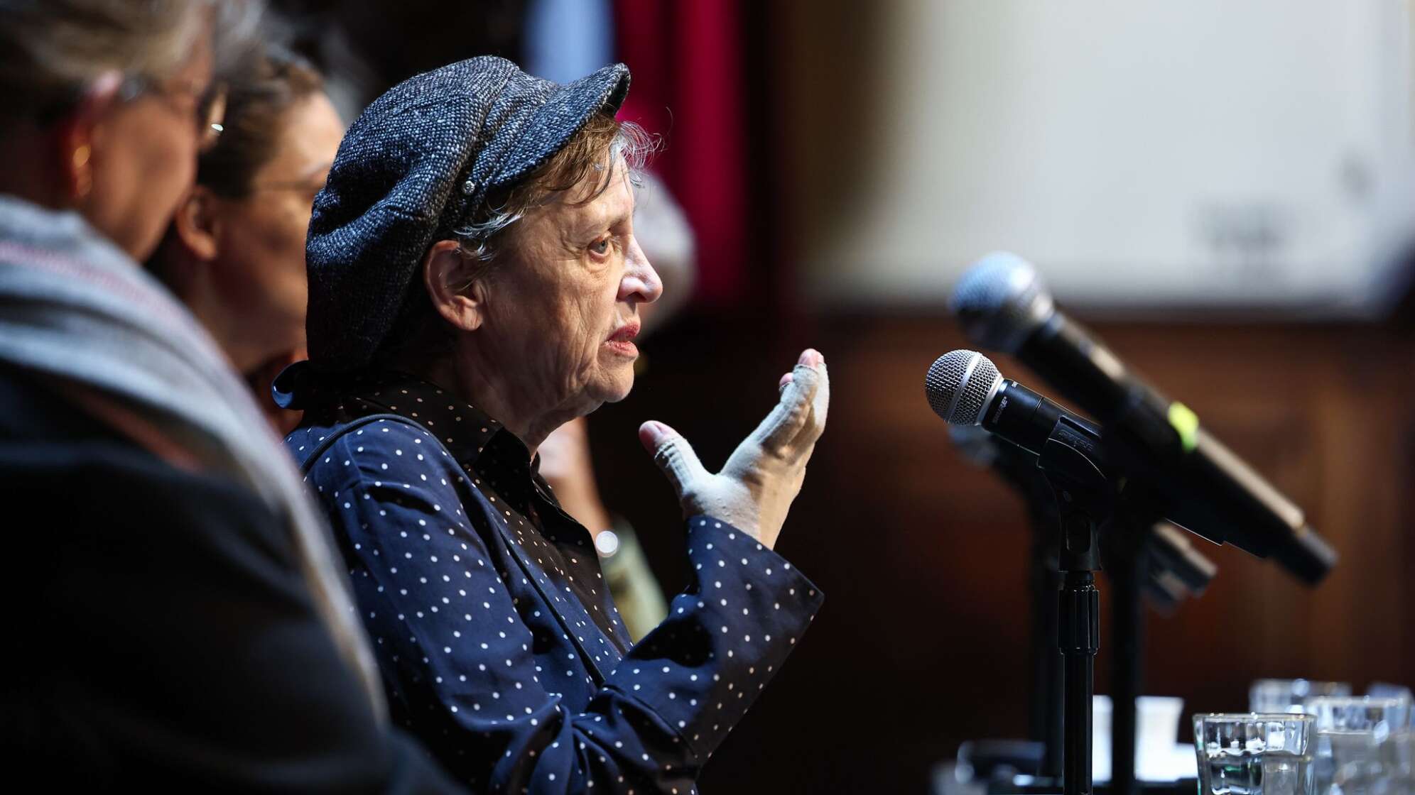 Pressegespräch anlässlich 125. Geburtstag von Helene Weigel